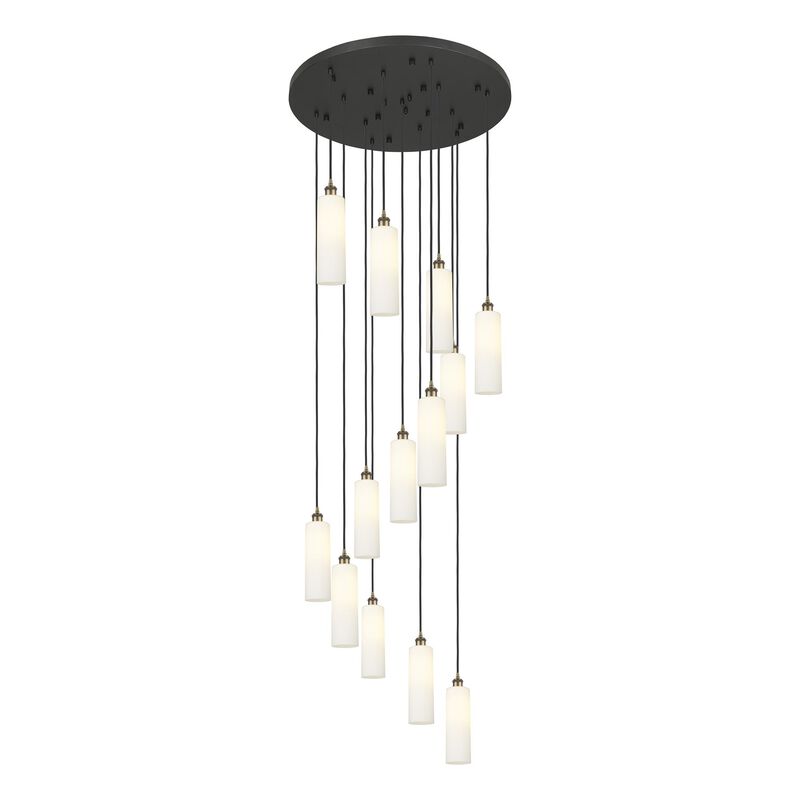 Bruno Marashlian Crown Point 32 Inch Multi Light Pendant by Innovations Lighting