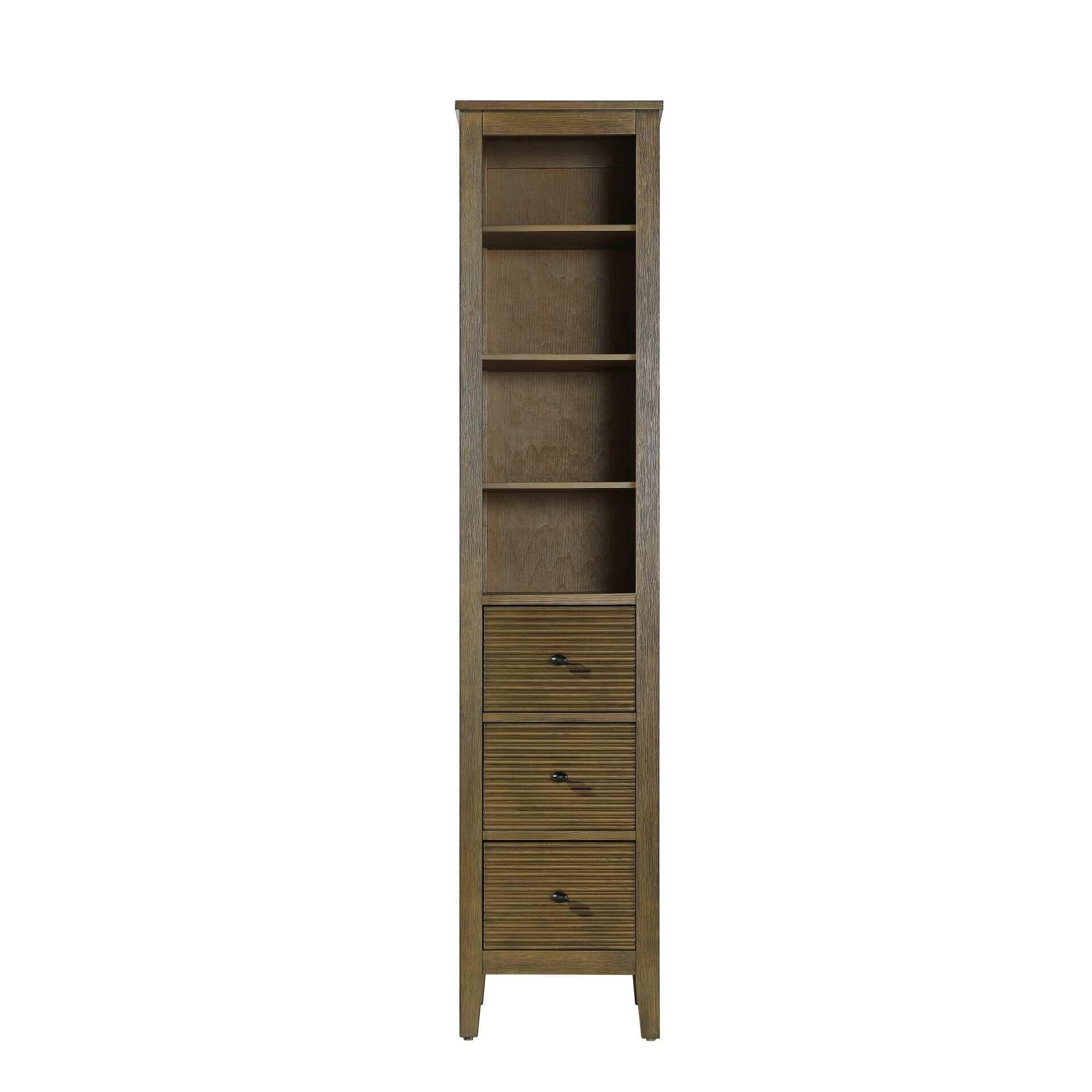 Blakely 72 Inch Storage Cabinet by Elegant Decor