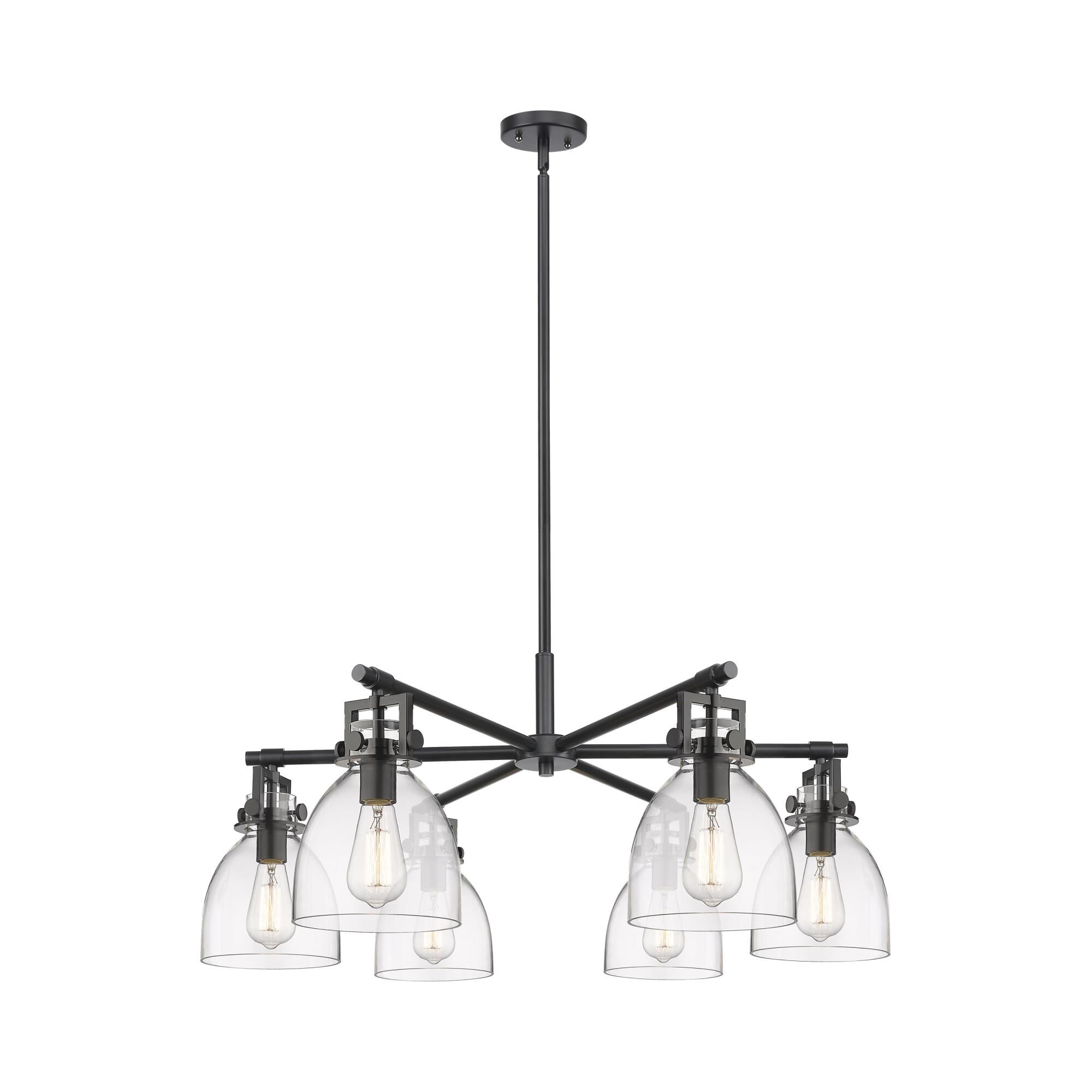 Bruno Marashlian Newton Bell 26 Inch Chandelier by Innovations Lighting
