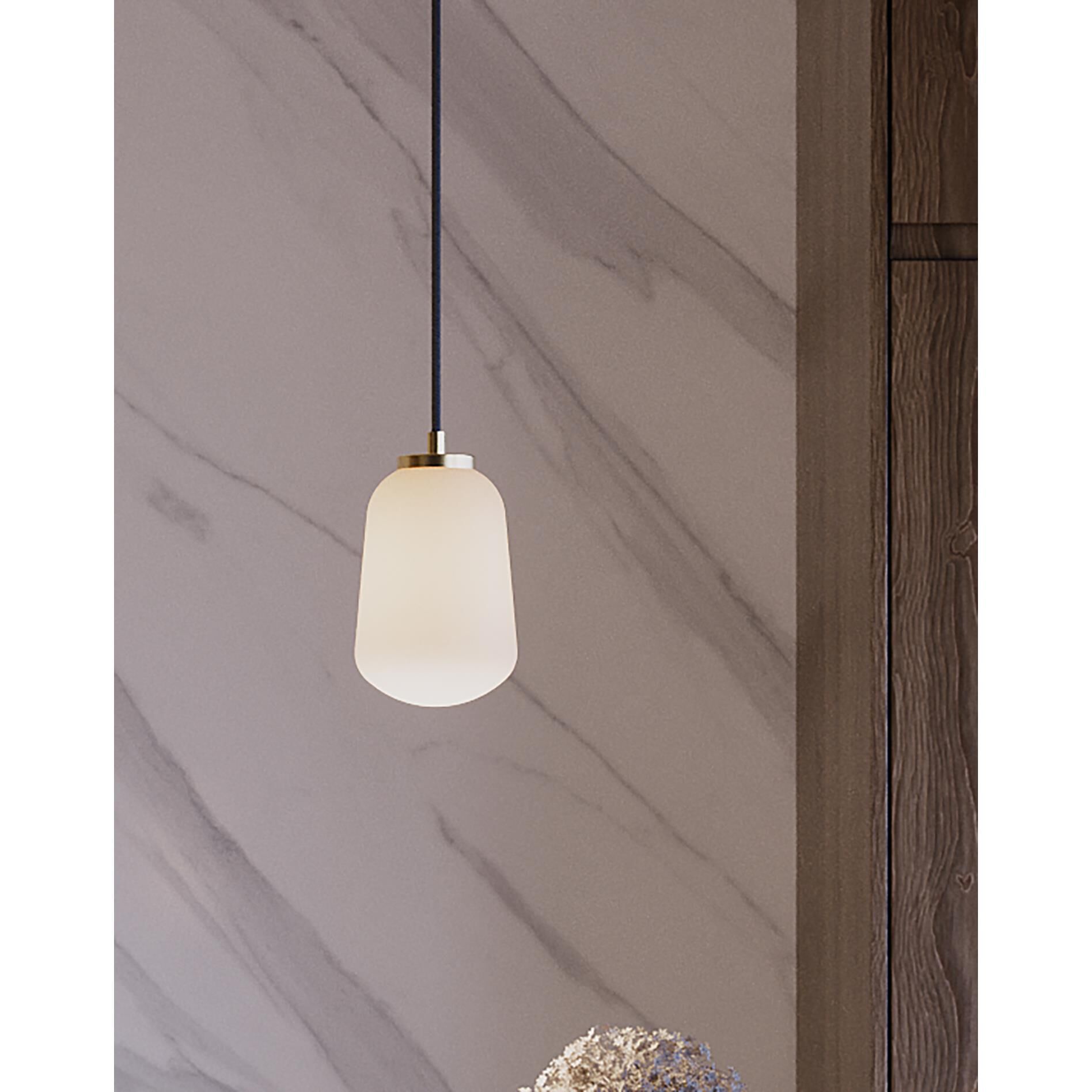 Olivia 7 Inch Mini Pendant by AFX Lighting