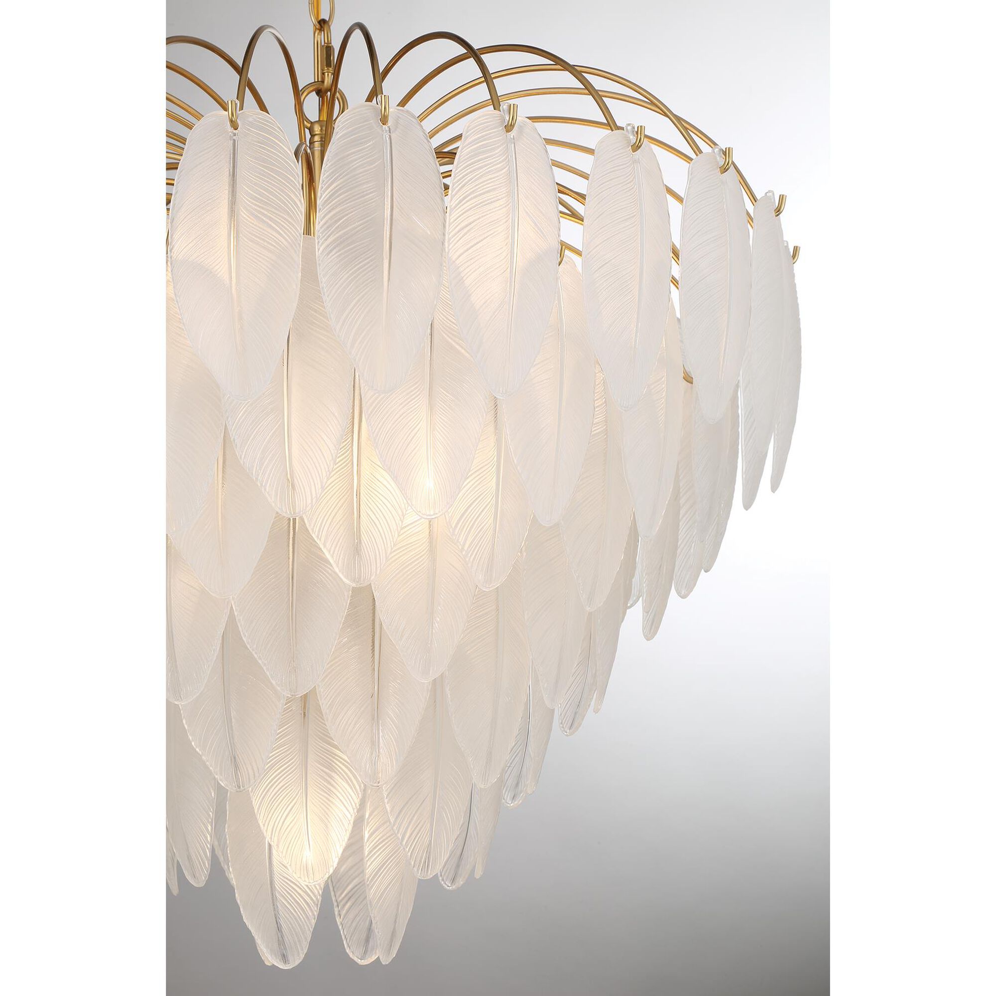 Breegan Jane Boa 27 Inch Chandelier,