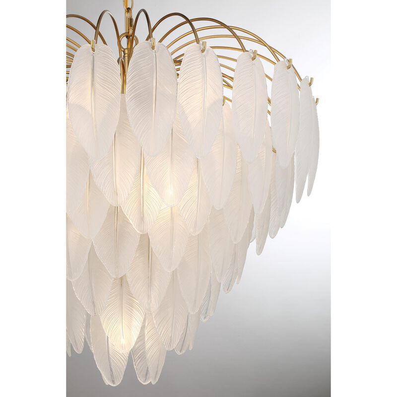 Breegan Jane Boa 27 Inch Chandelier by Savoy House