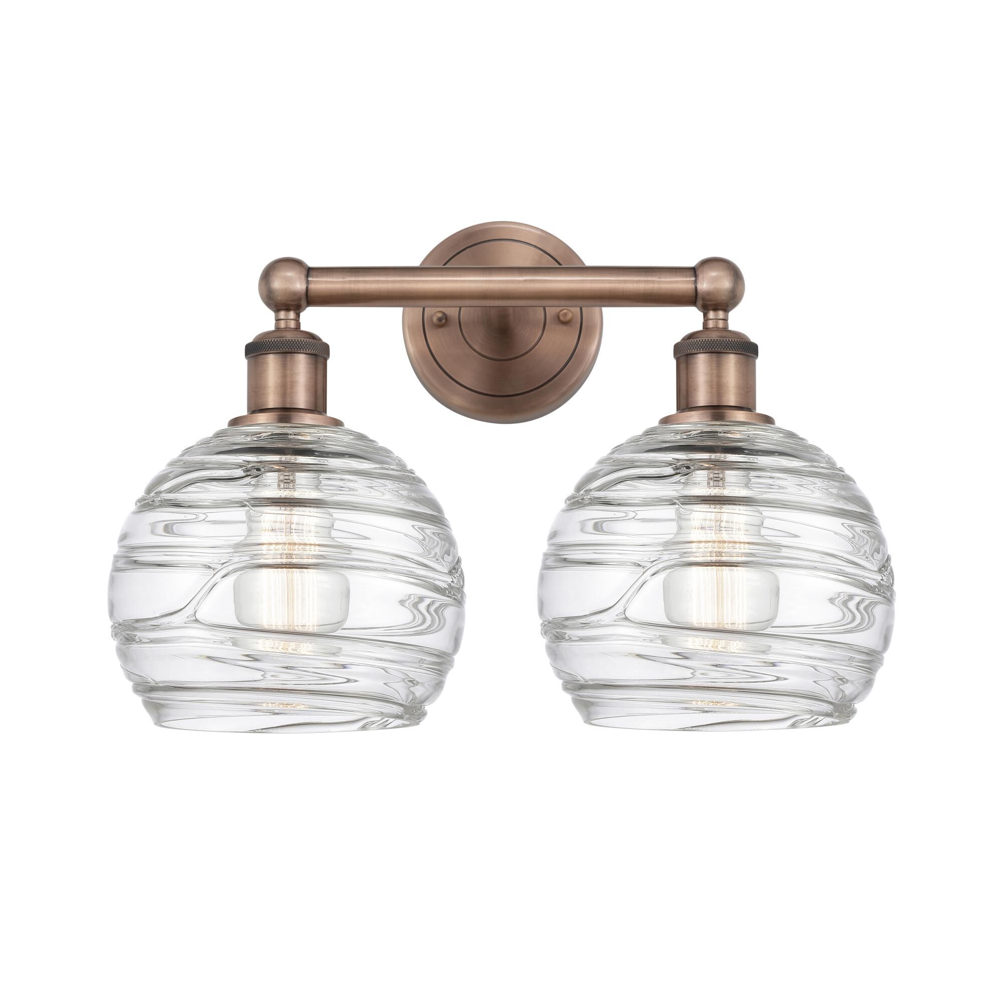 Bruno Marashlian Athens Deco Swirl 17 Inch Bath Vanity Light by Innovations Lighting