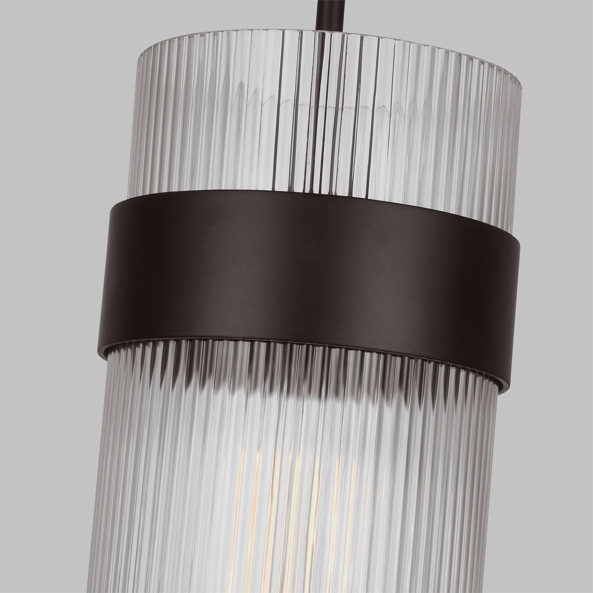 Chapman & Myers Geneva 14 Inch Mini Pendant,