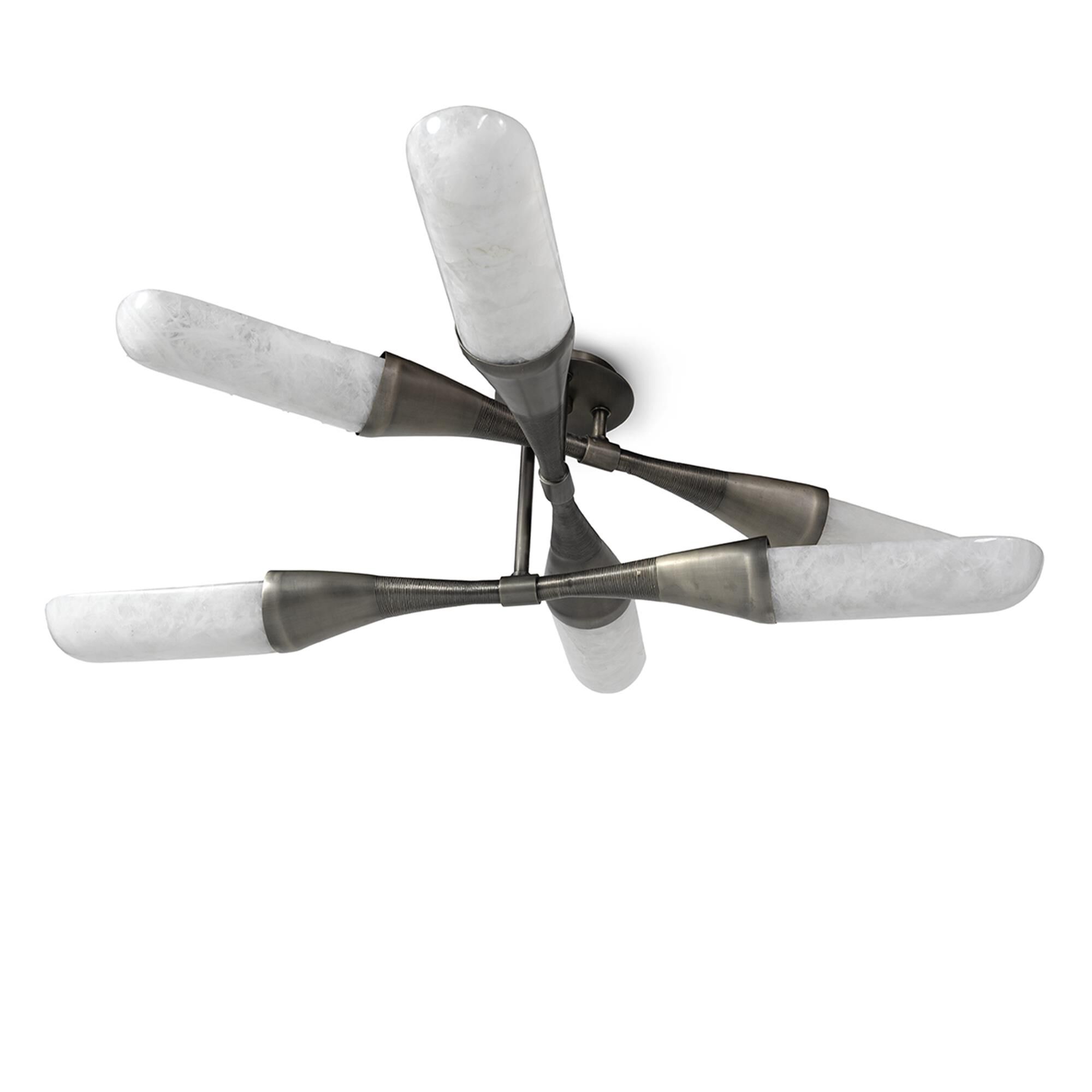 Naomi 41 Inch Semi Flush Mount by Palecek