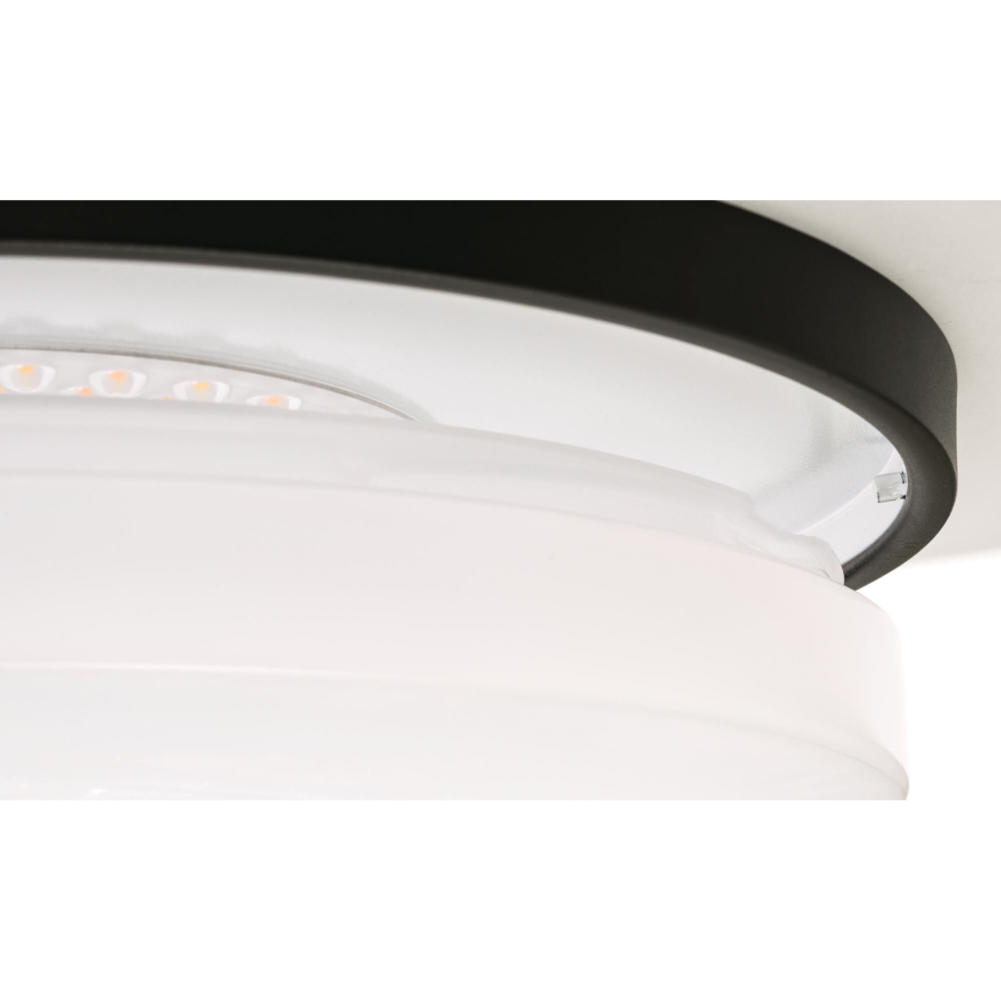 Oscar 14 Inch 1 Light LED Flush Mount by AFX Lighting