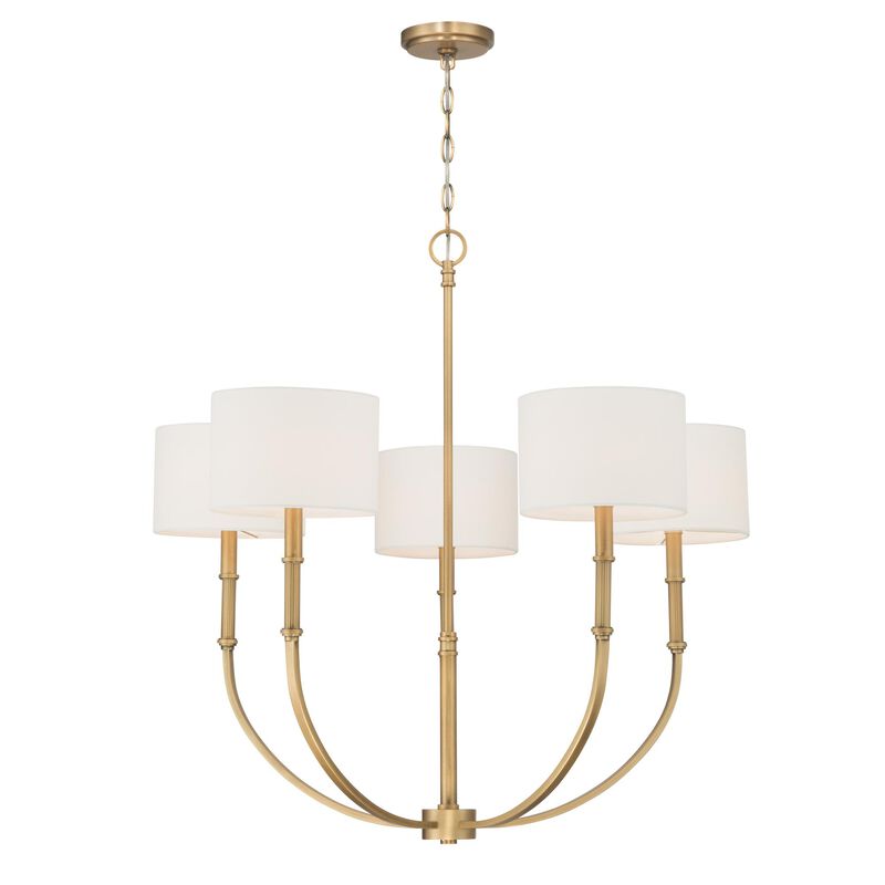 Molvene Medium Chandelier by Minka Lavery