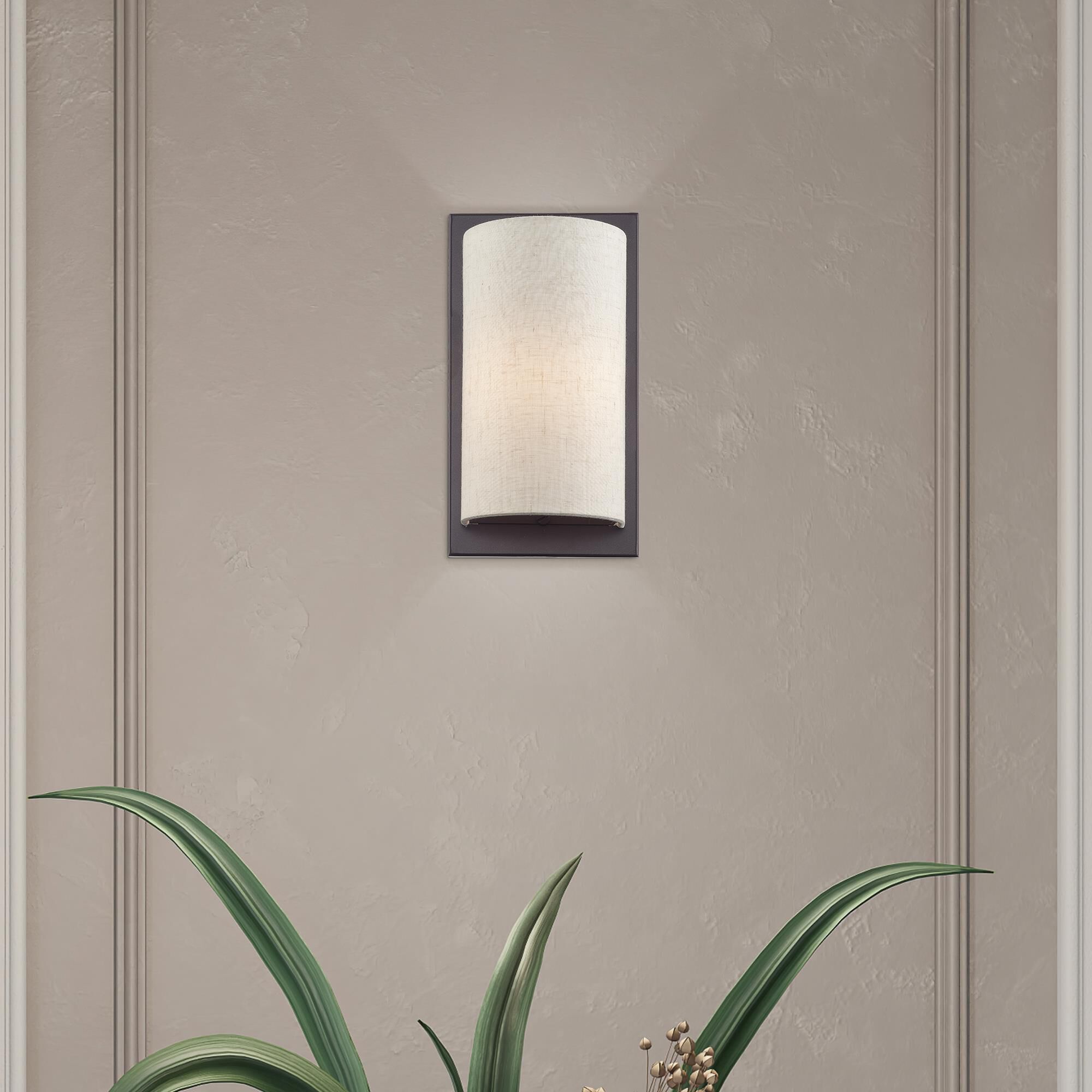 Brenton 6 Inch Wall Sconce by Livex Lighting