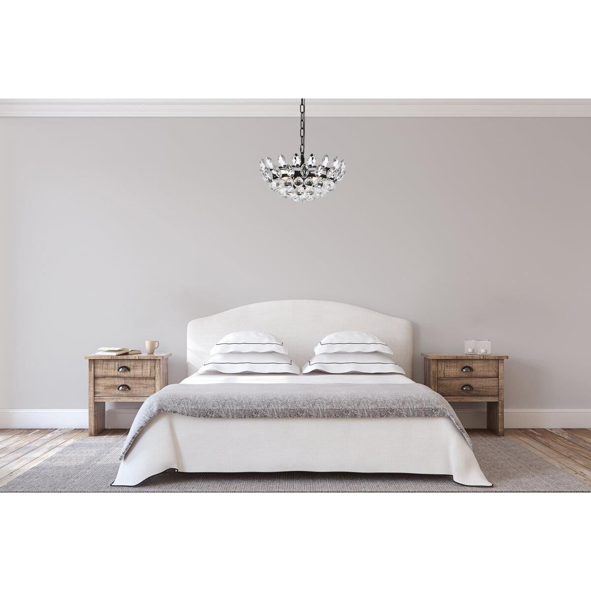 Emilia 16 Inch Large Pendant by Elegant Lighting