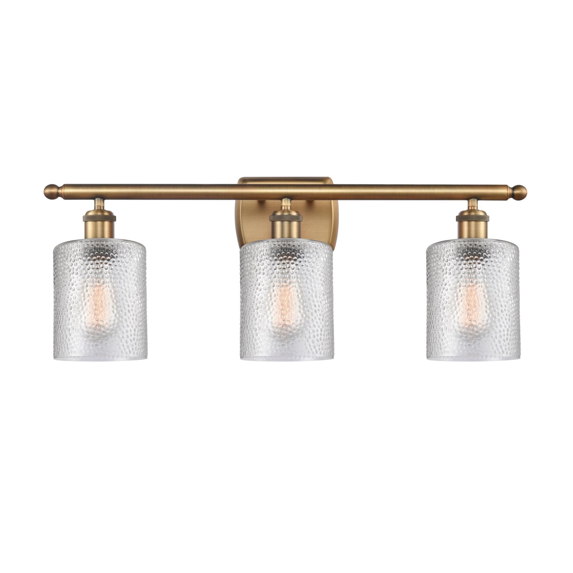 Bruno Marashlian Cobbleskill 26 Inch 3 Light Bath Vanity Light by Innovations Lighting