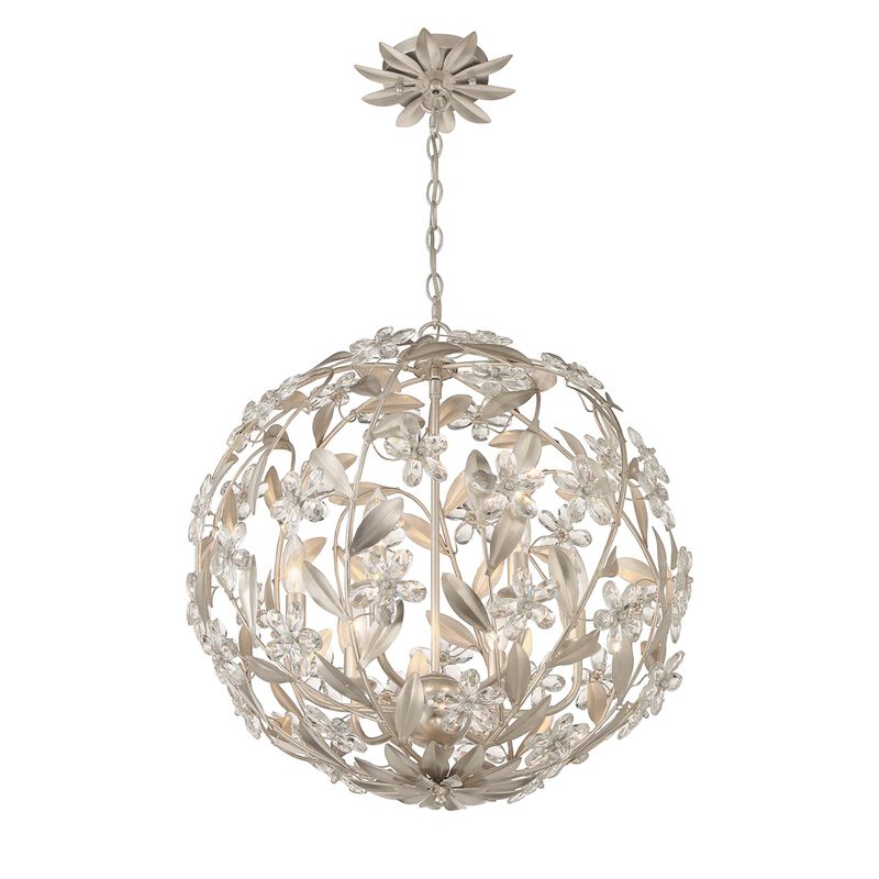 Marselle 22 Inch Large Pendant by Crystorama