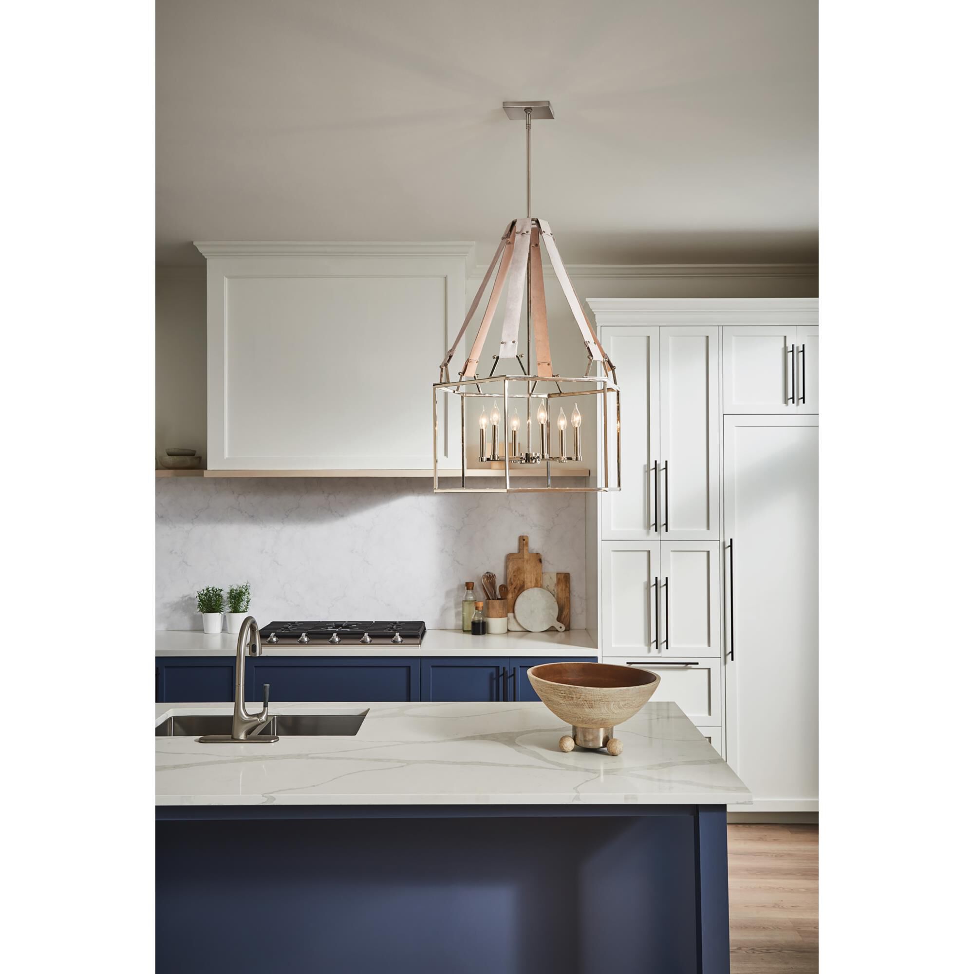 Shown in Polished Nickel finish