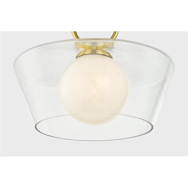 Elmsford Small Pendant Light by Hudson Valley Lighting