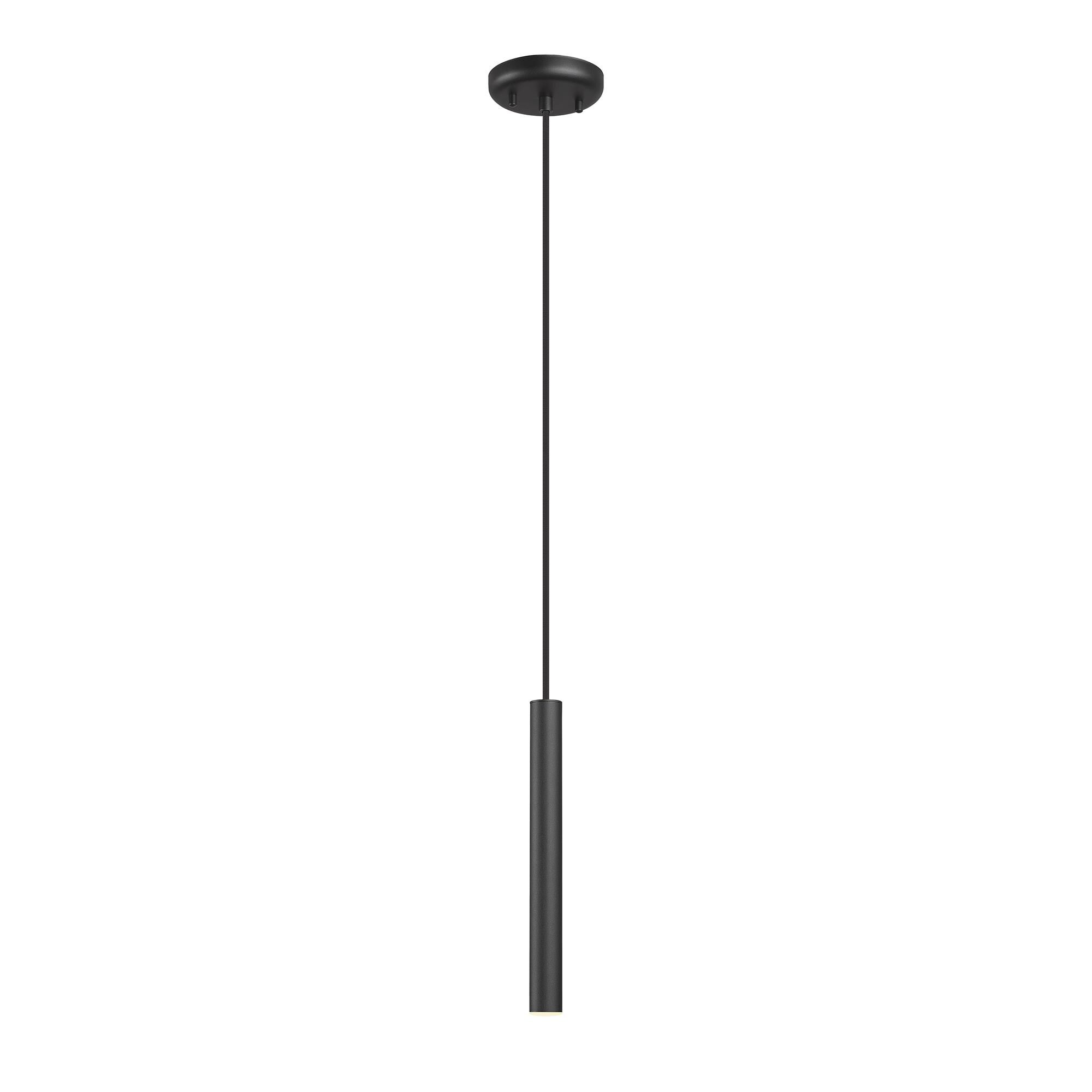 Shown in Matte Black finish and Matte Black glass and Matte Black shade