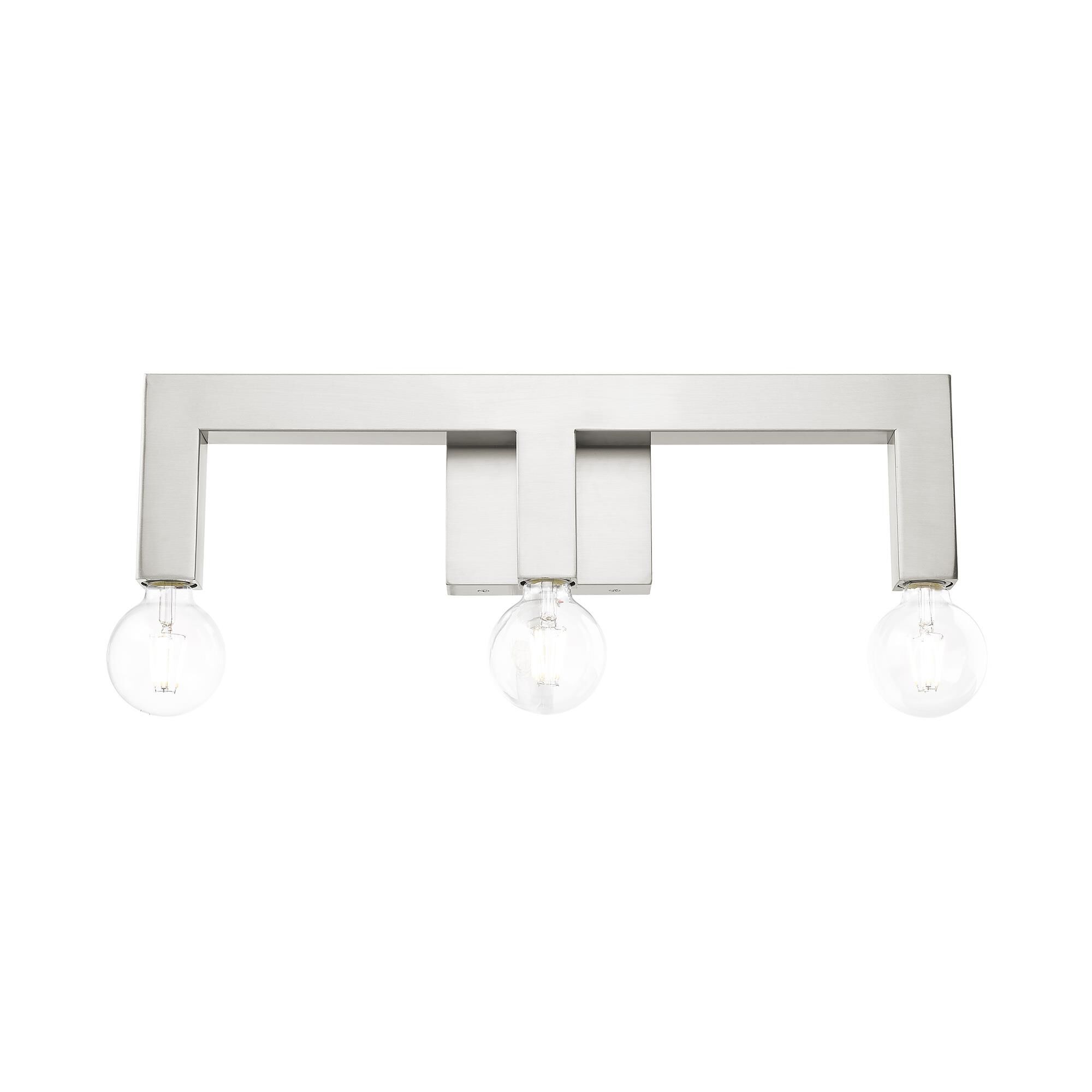 Solna 21 Inch 3 Light Bath Vanity Light by Livex Lighting
