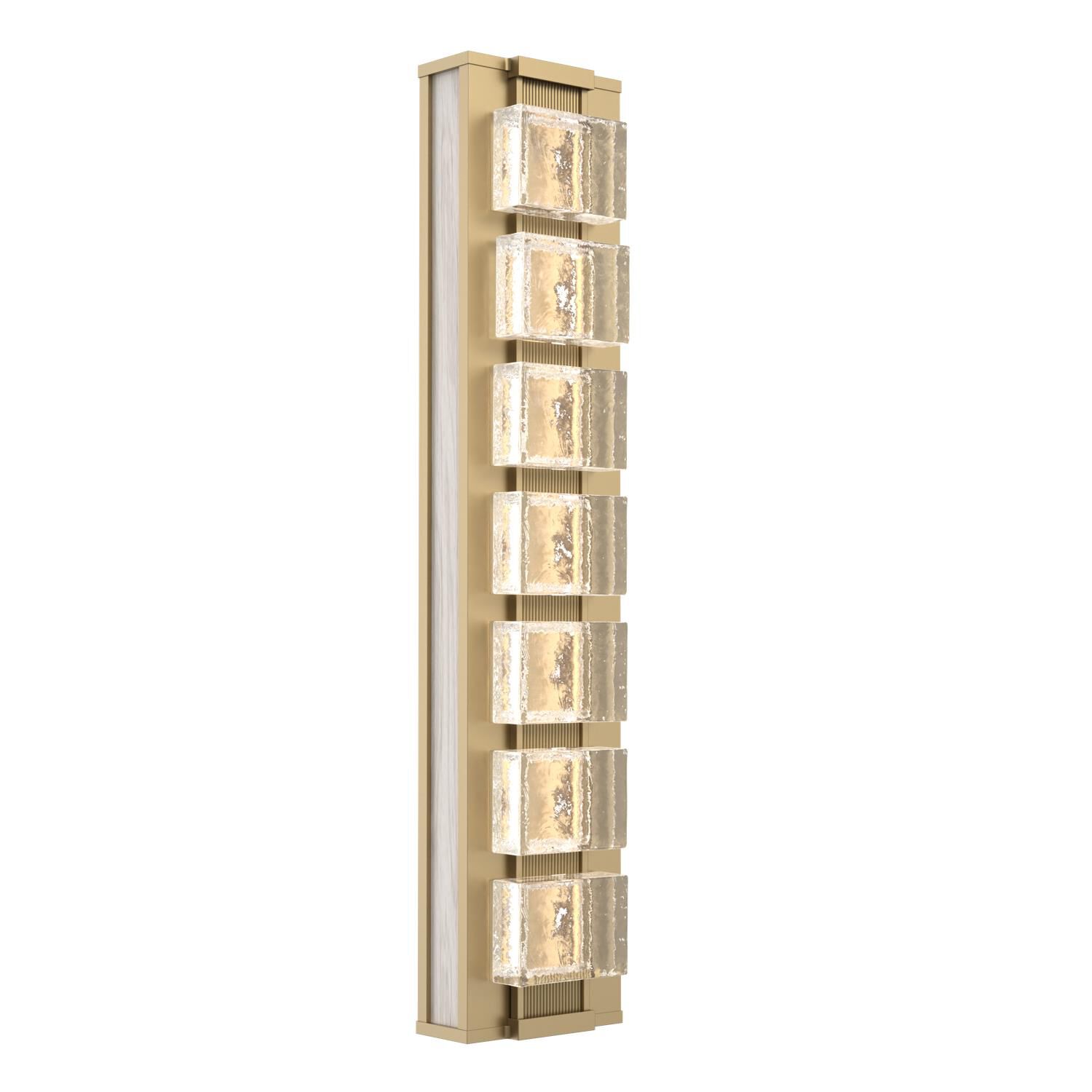 Levi Wilson Tessera 25 Inch Wall Sconce by Hammerton Studio