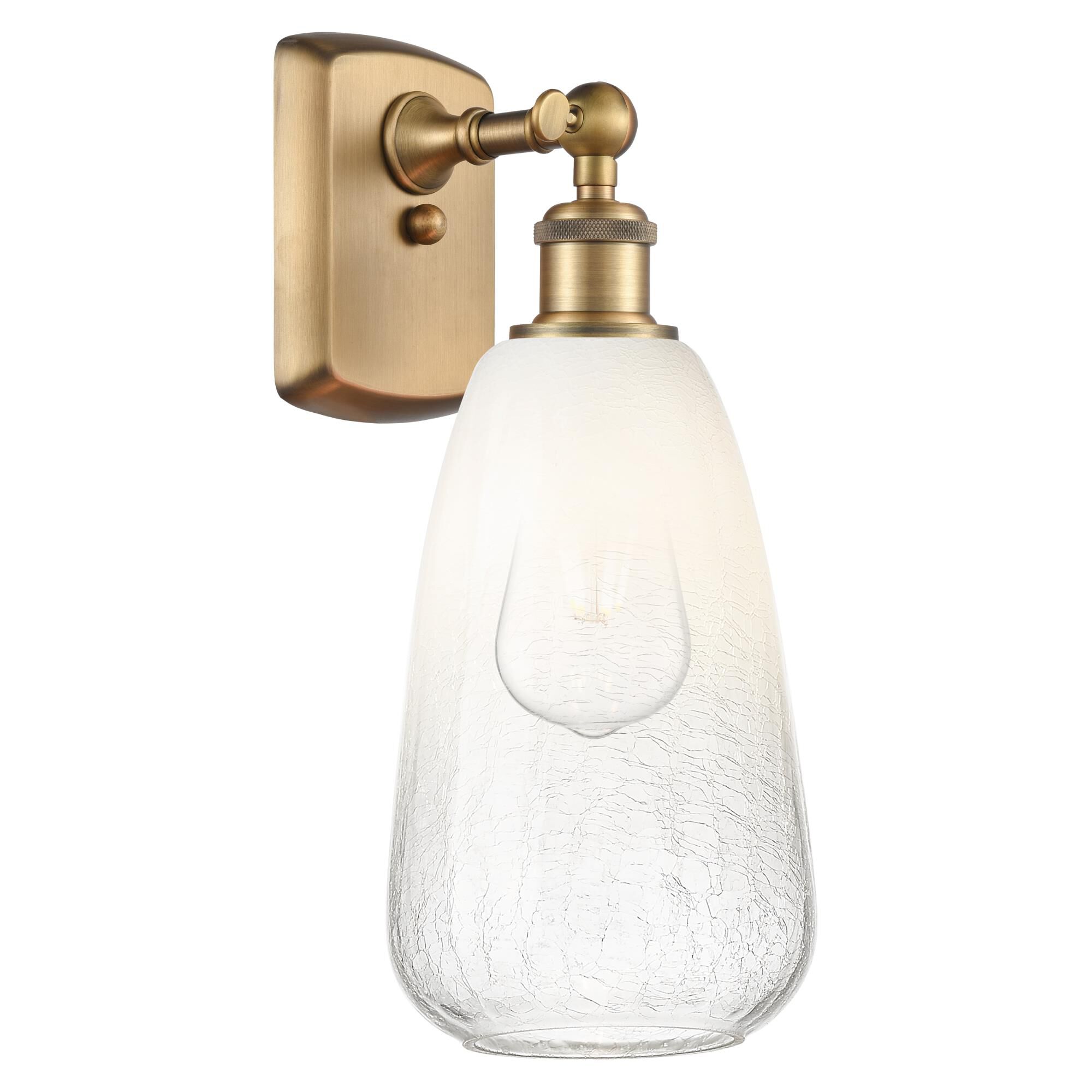 Bruno Marashlian Brookhaven Almond Wall Sconce by Innovations Lighting