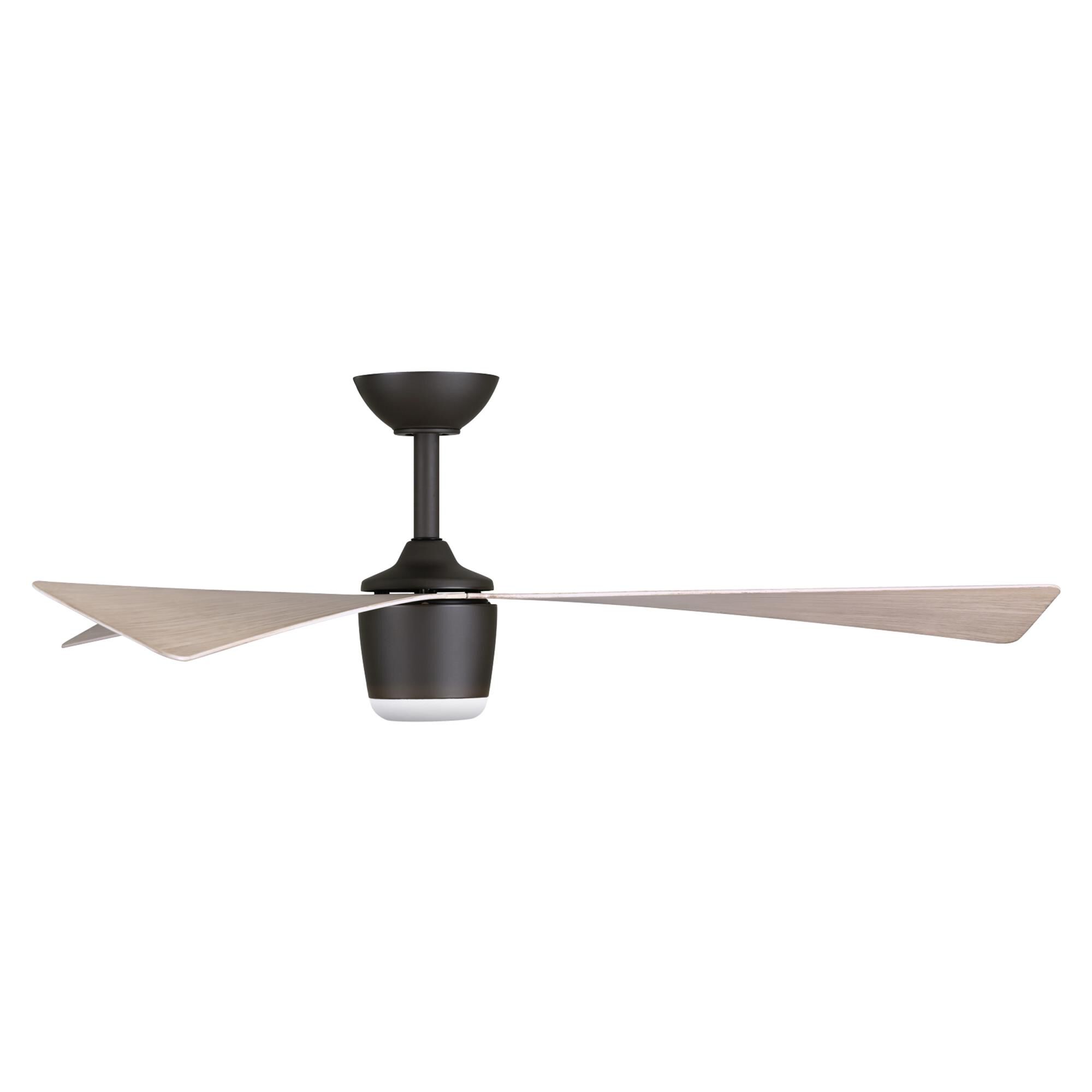 Elavan 52 Inch Ceiling Fan with Light Kit by Minka Aire