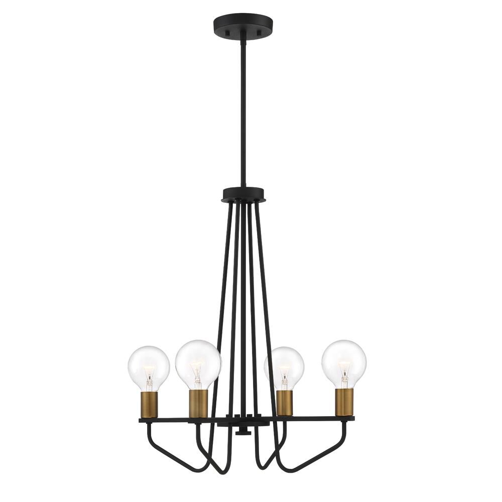 Shown in Black finish