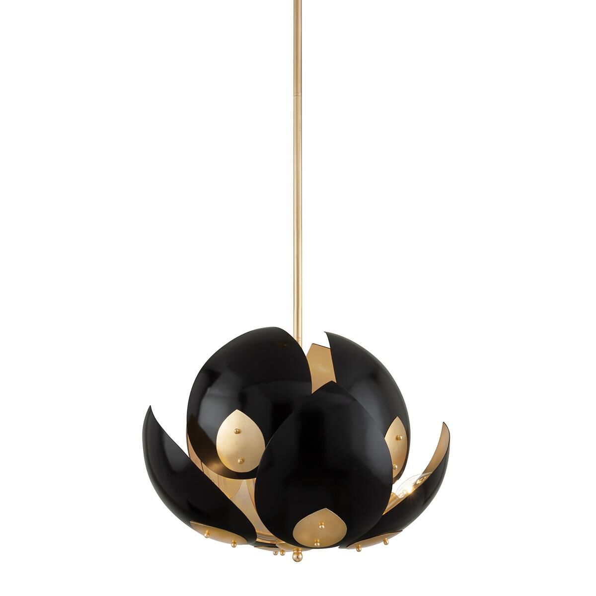Lotus 24 Inch Large Pendant by Hudson Valley Lighting