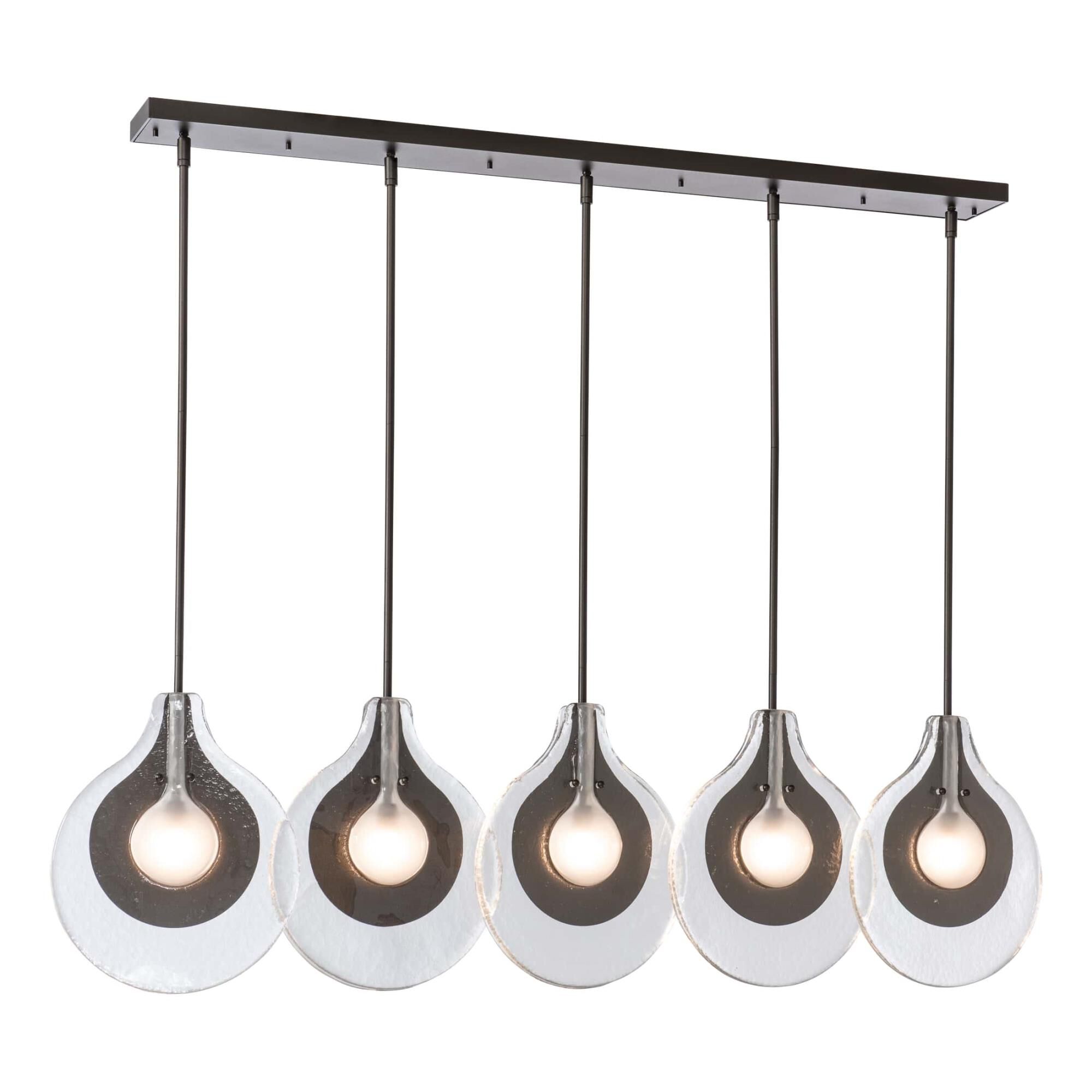Veneto 53 Inch Linear Suspension Light by Hubbardton Forge