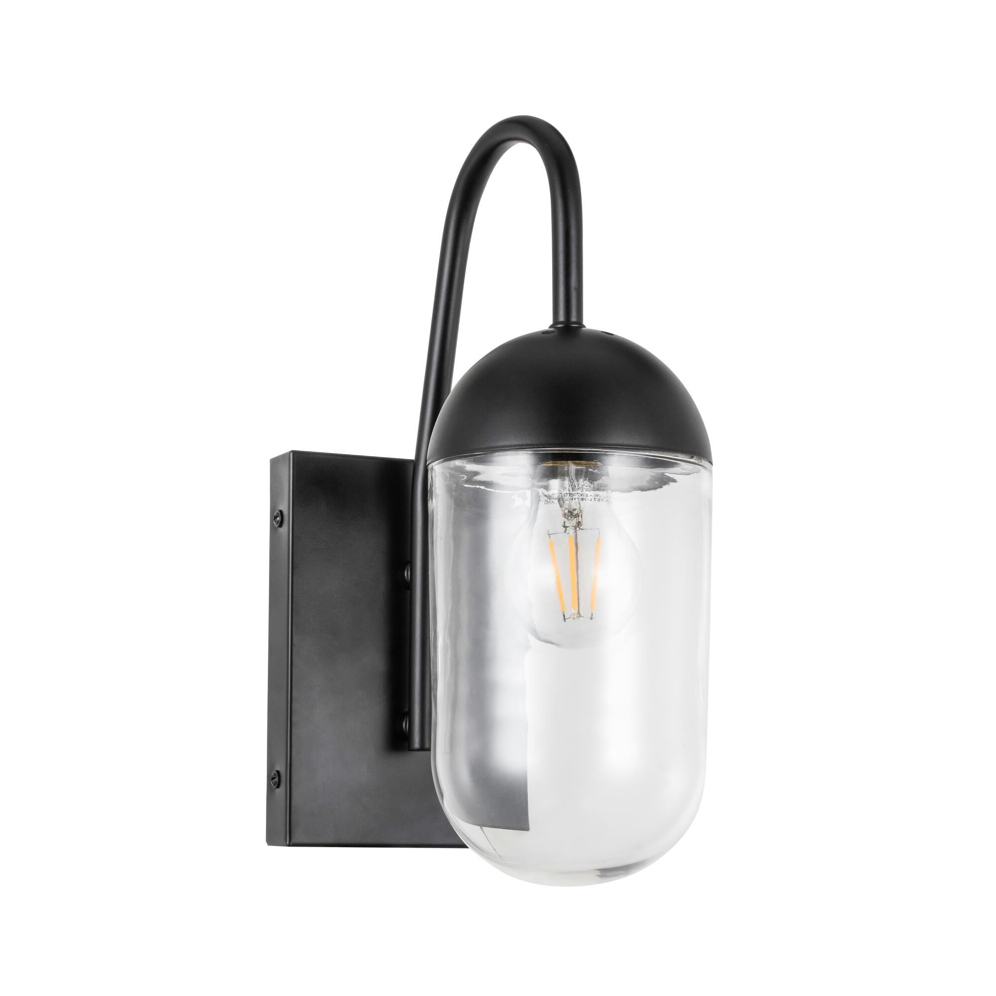 Shown in Black finish