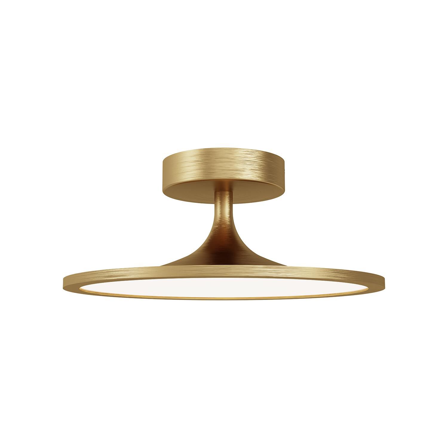 Shown in Brushed Gold finish