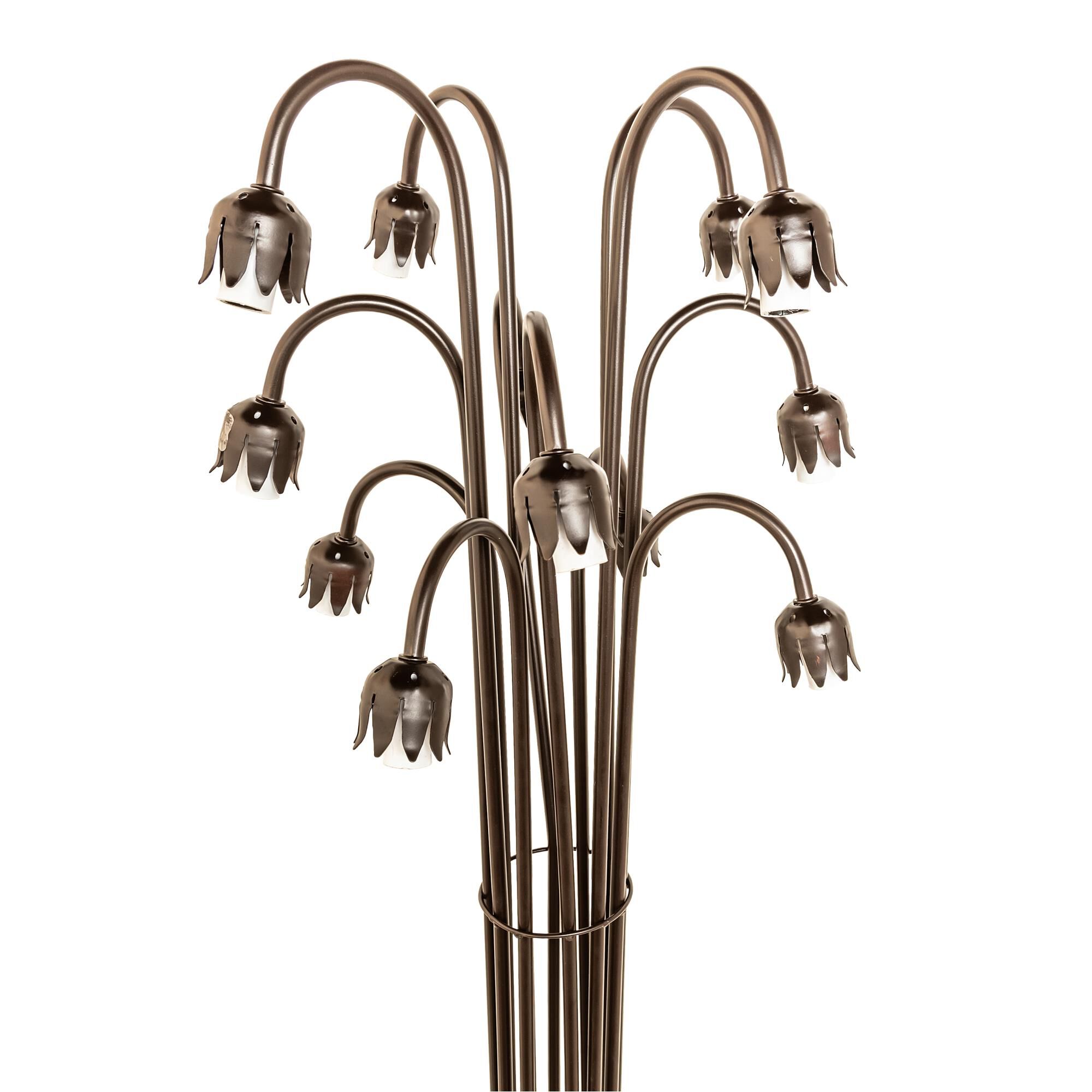 Pond Lily 63 Inch Floor Lamp by Meyda Lighting