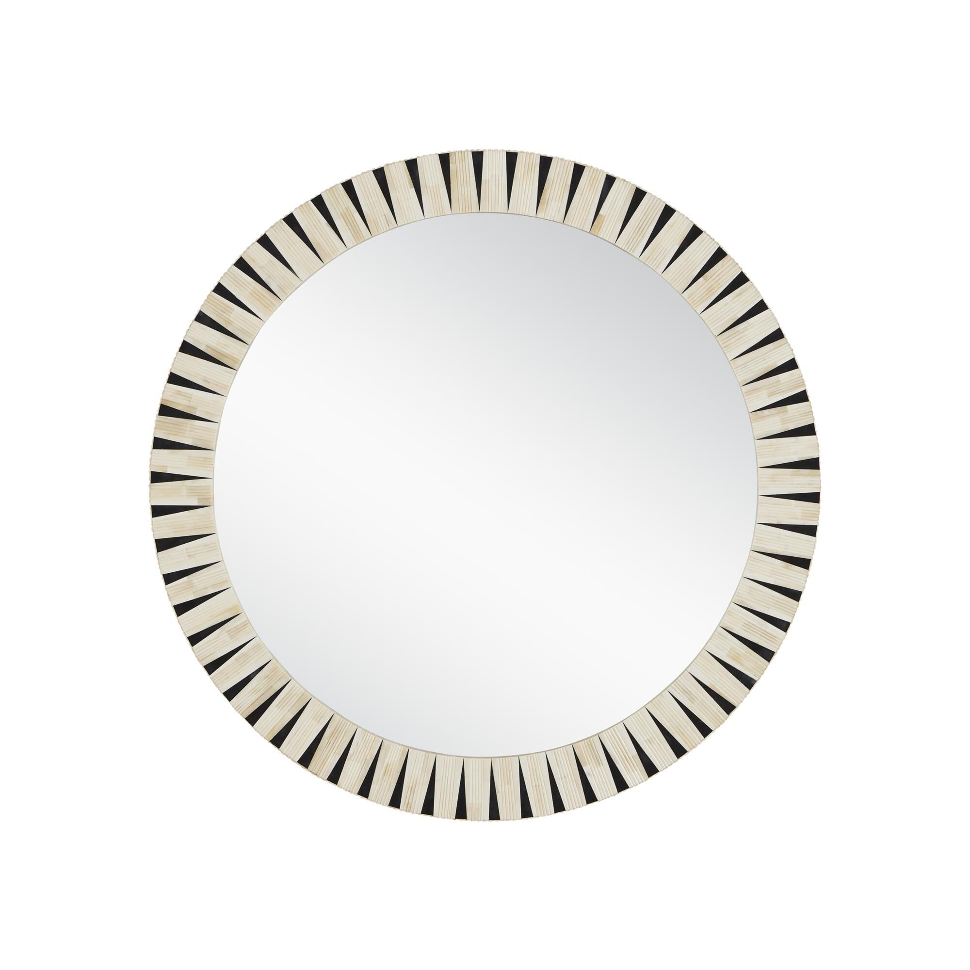 Shown in Natural/Black/Mirror finish