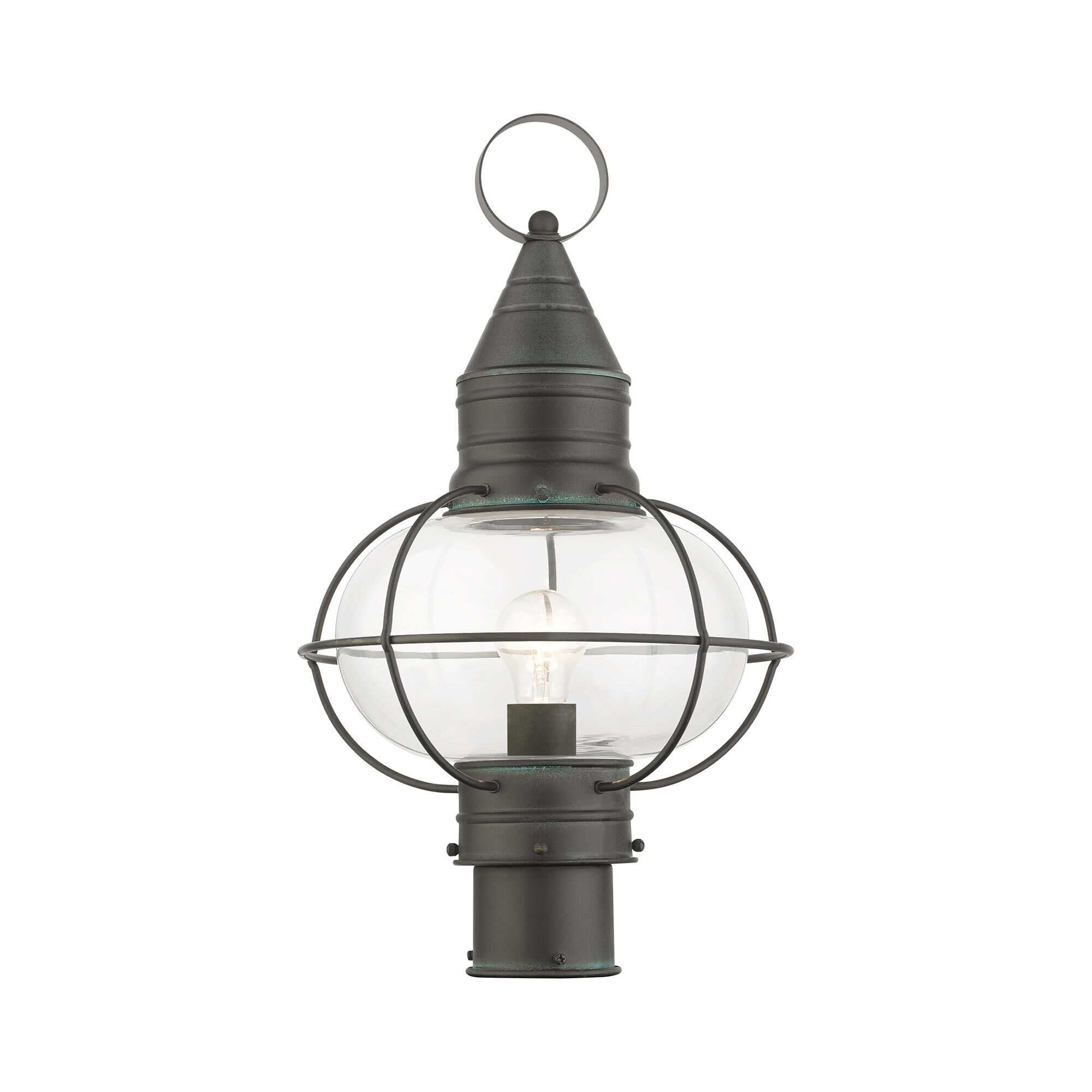 Livex Lighting Newburyport 19 Inch Tall Outdoor Post Lamp