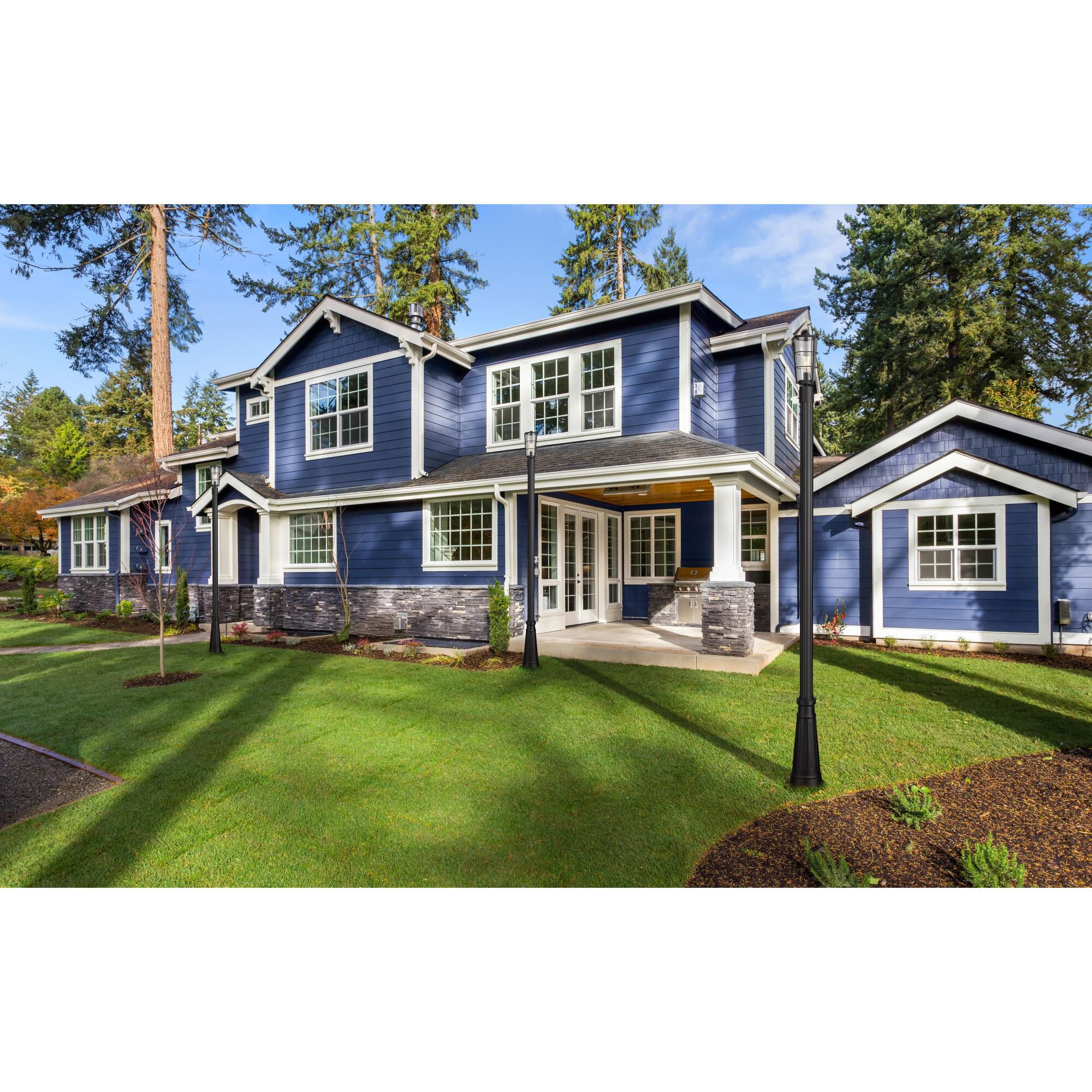 Shown in Black finish