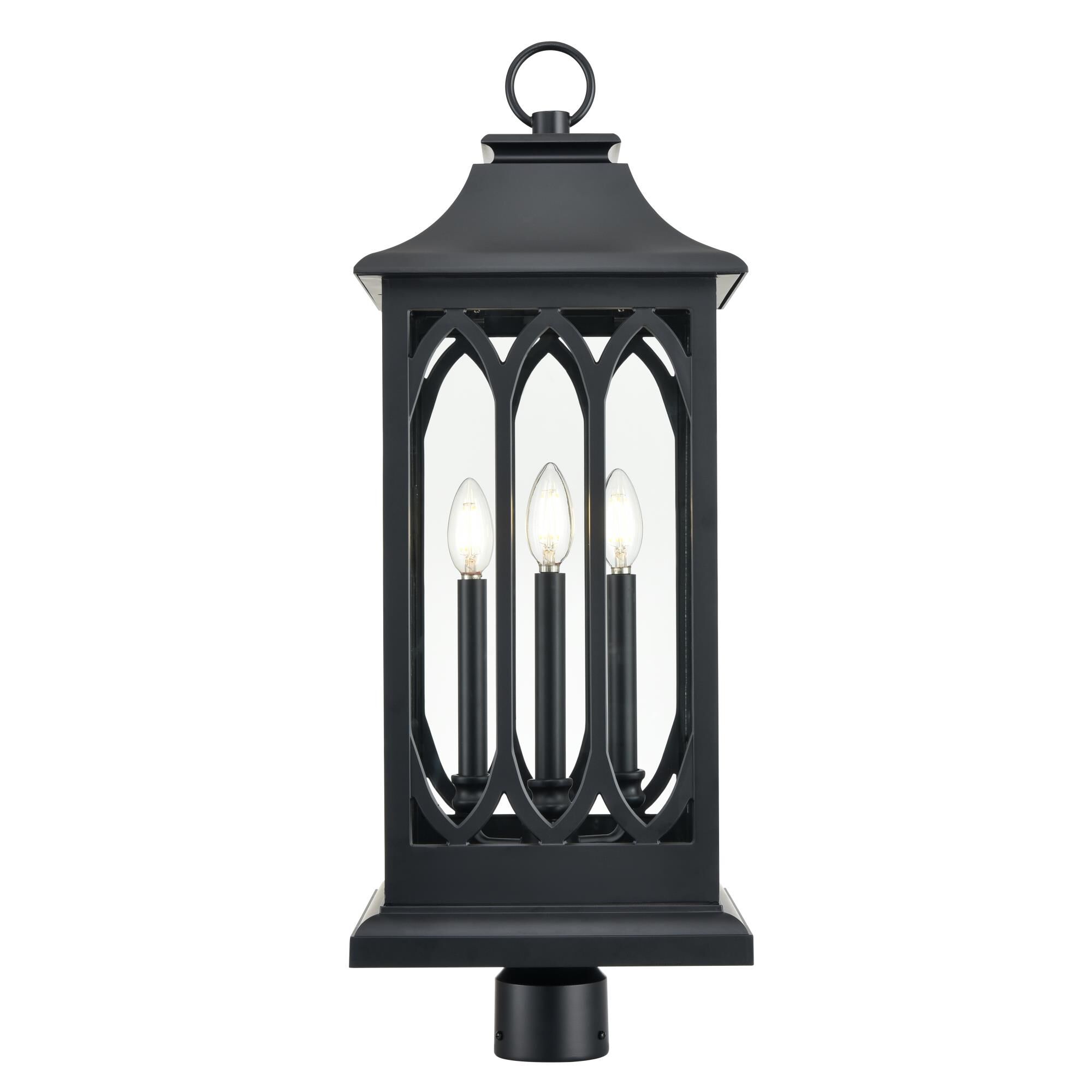 Mallorey 29 Inch Outdoor Post Lamp by Millenium Lighting