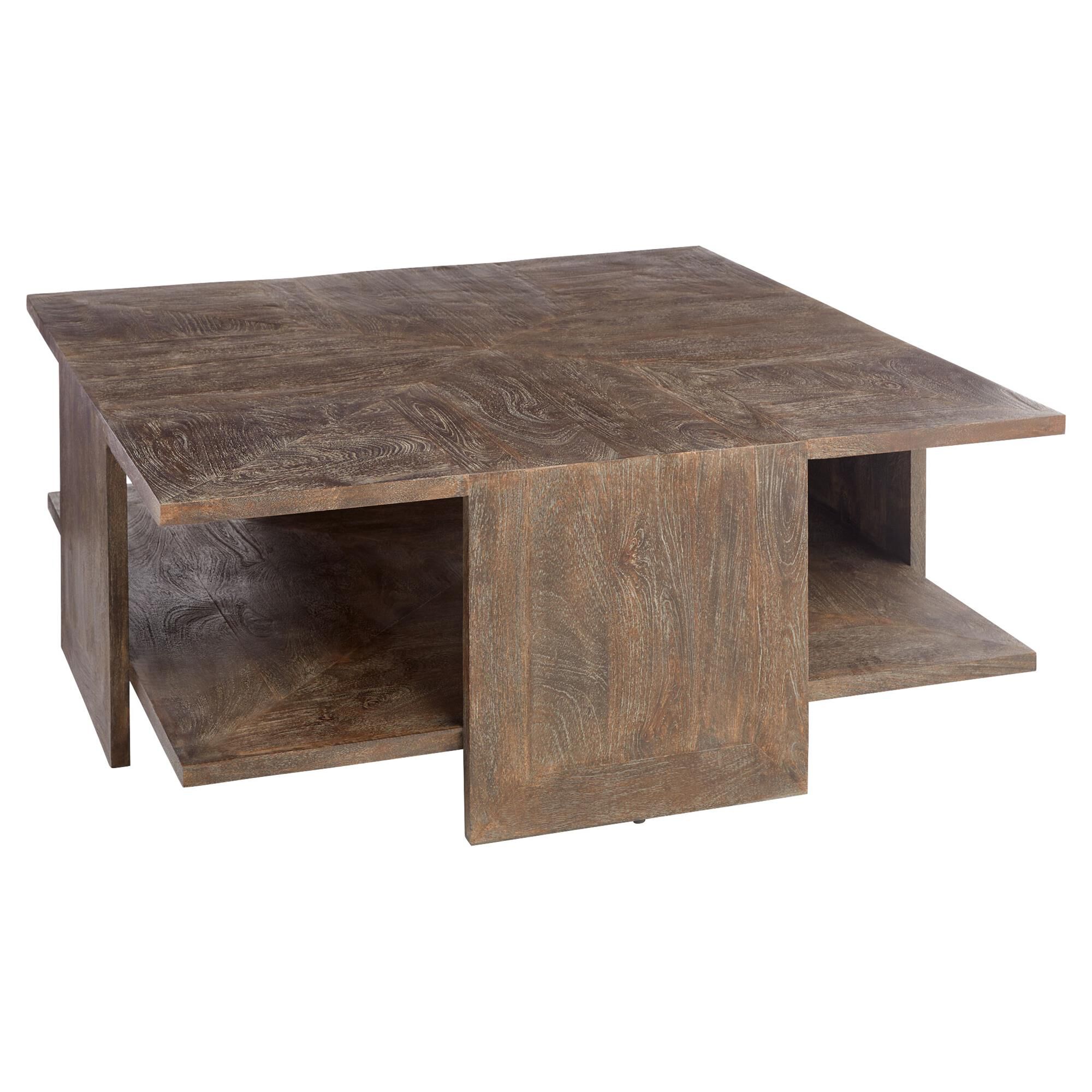 Shown in Cerused Walnut finish