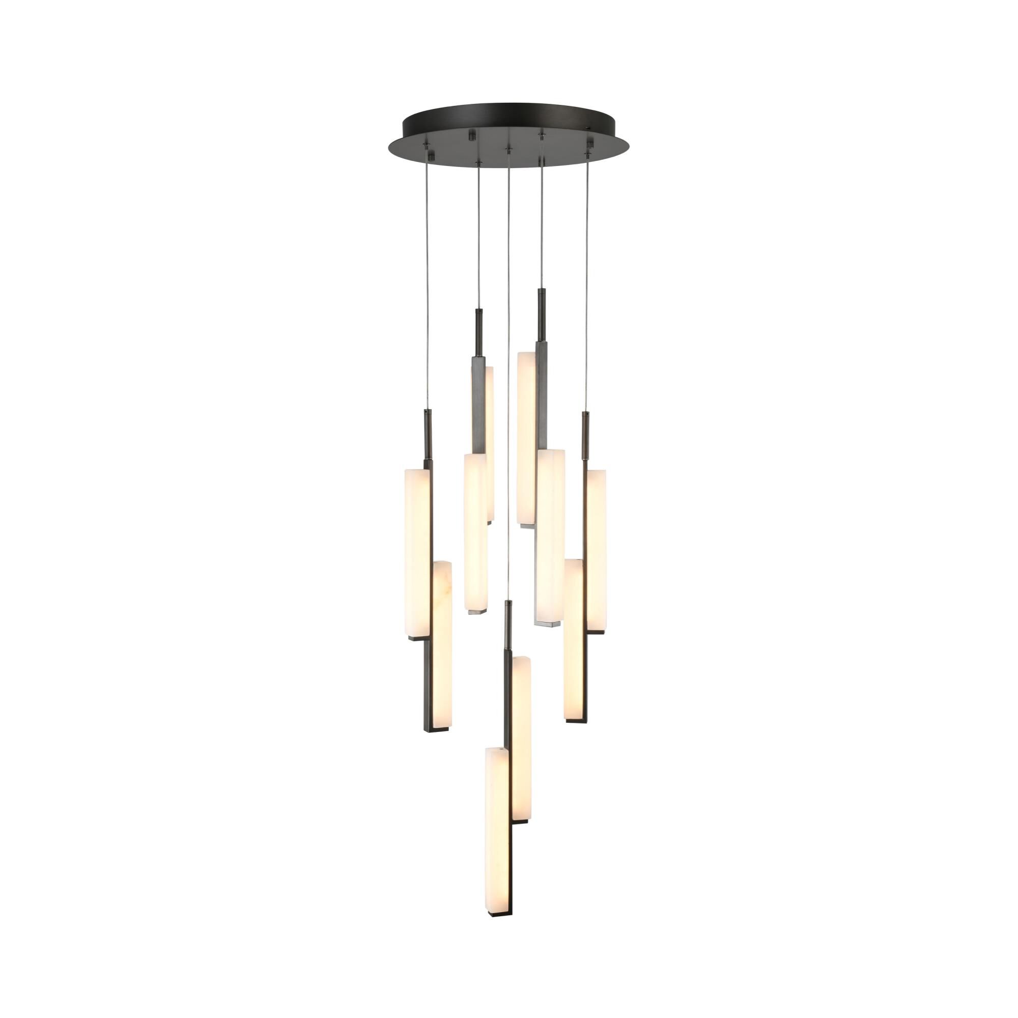Lumina 20 Inch Multi Light Pendant by Artcraft