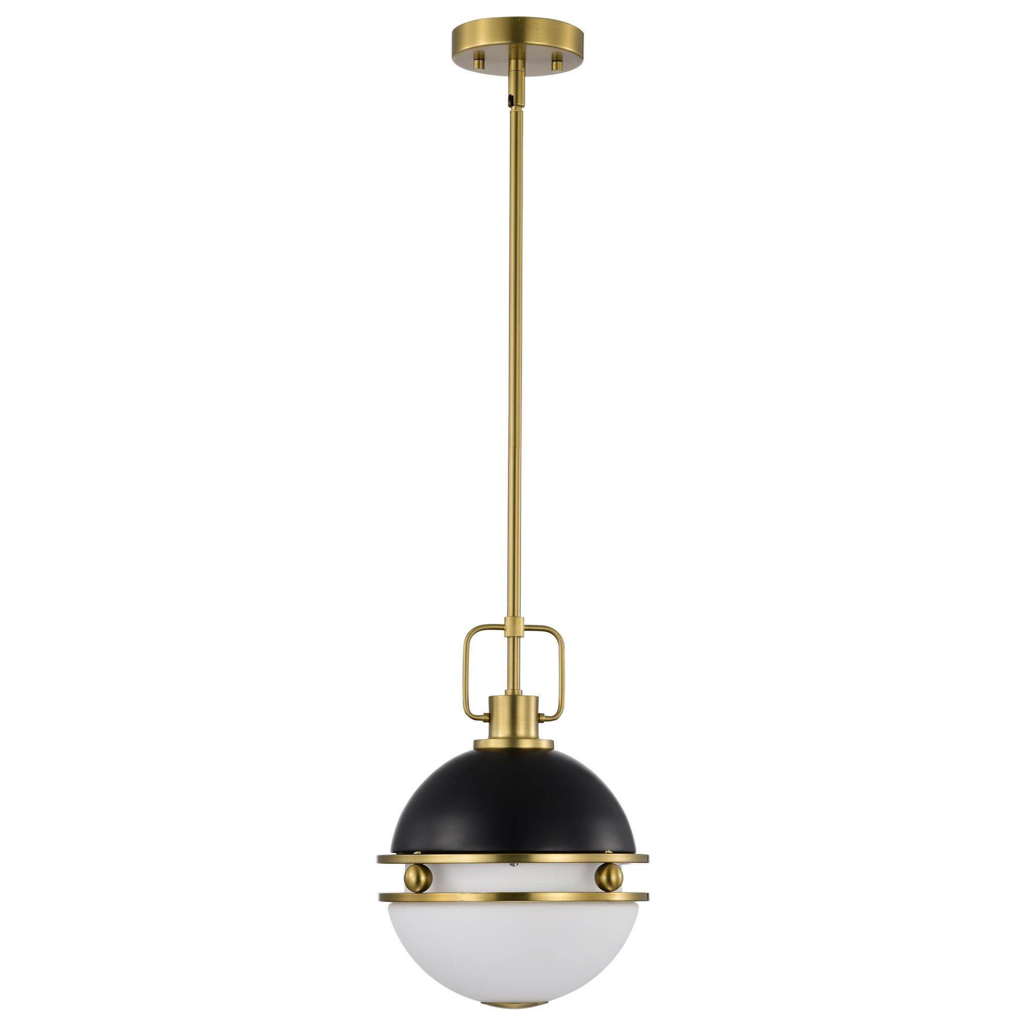 Everton 1 Light Mini Pendant by Nuvo Lighting
