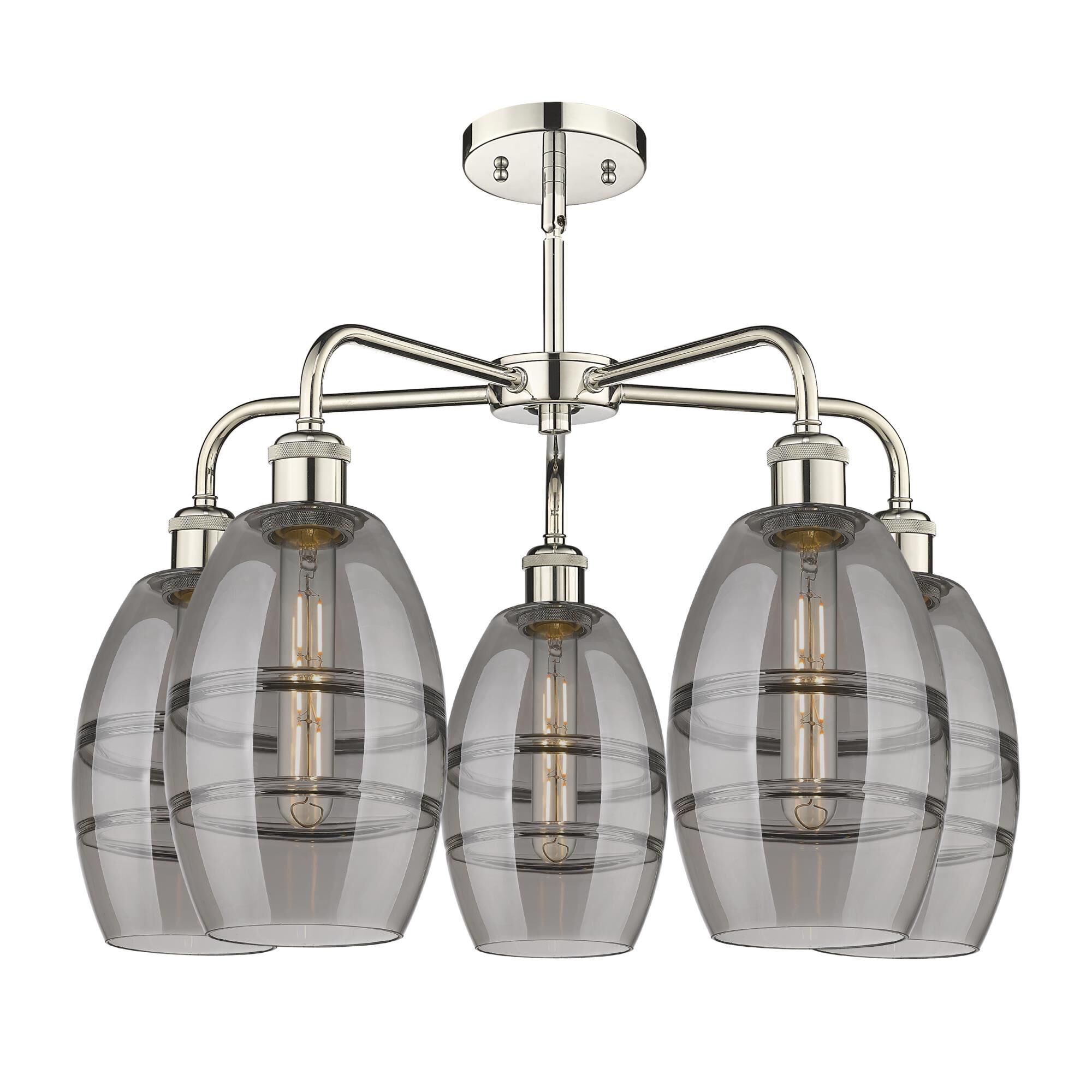 Bruno Marashlian Vaz 24 Inch Chandelier by Innovations Lighting