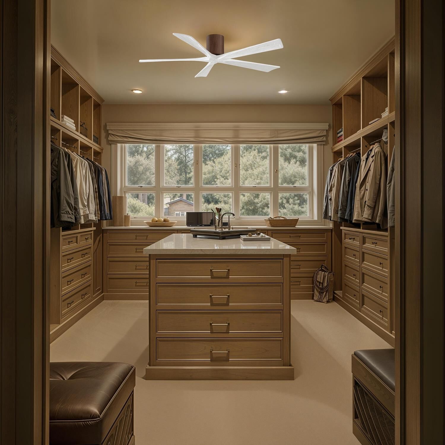 Shown in Walnut Tone finish