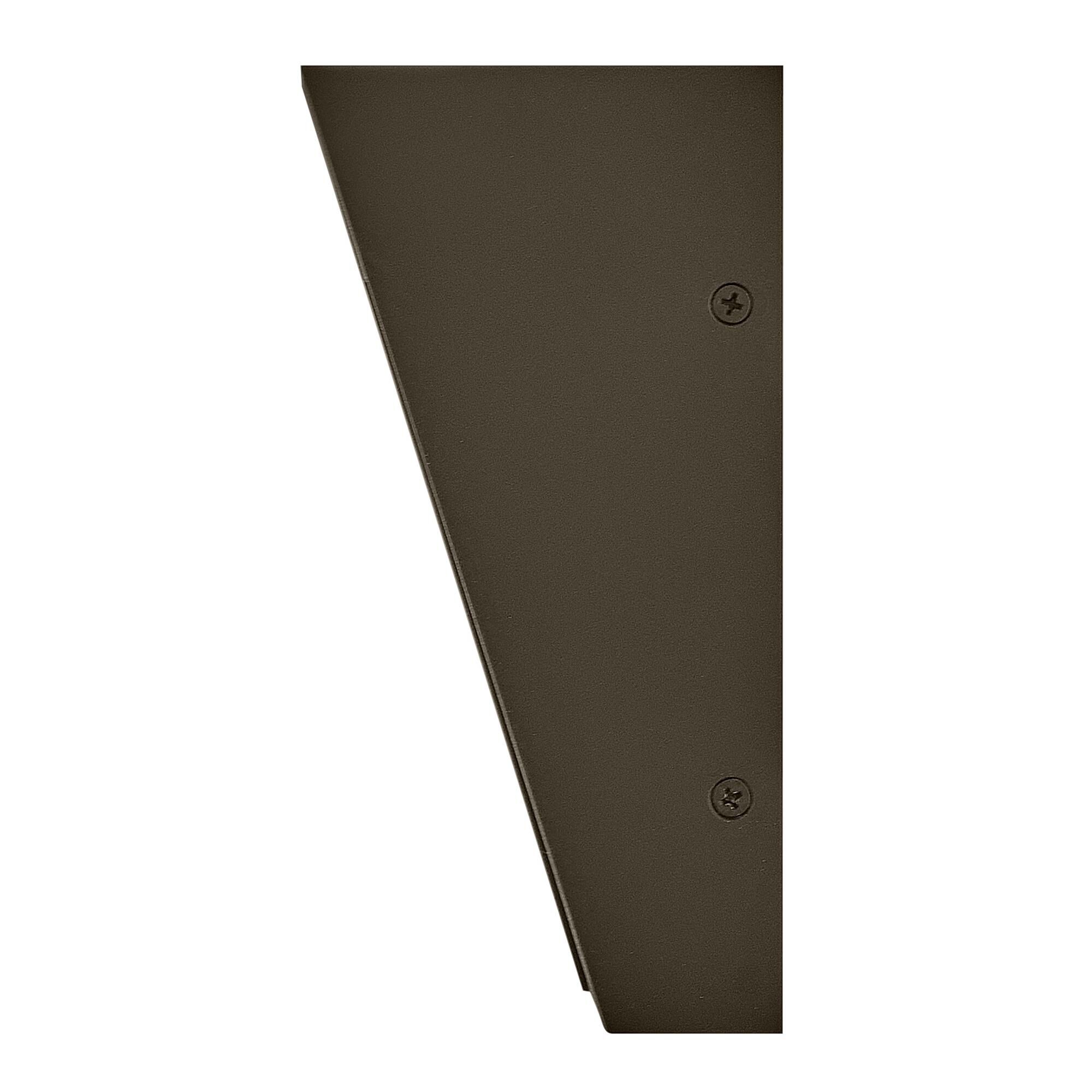 Taper 7 Inch Outdoor Wall Light,