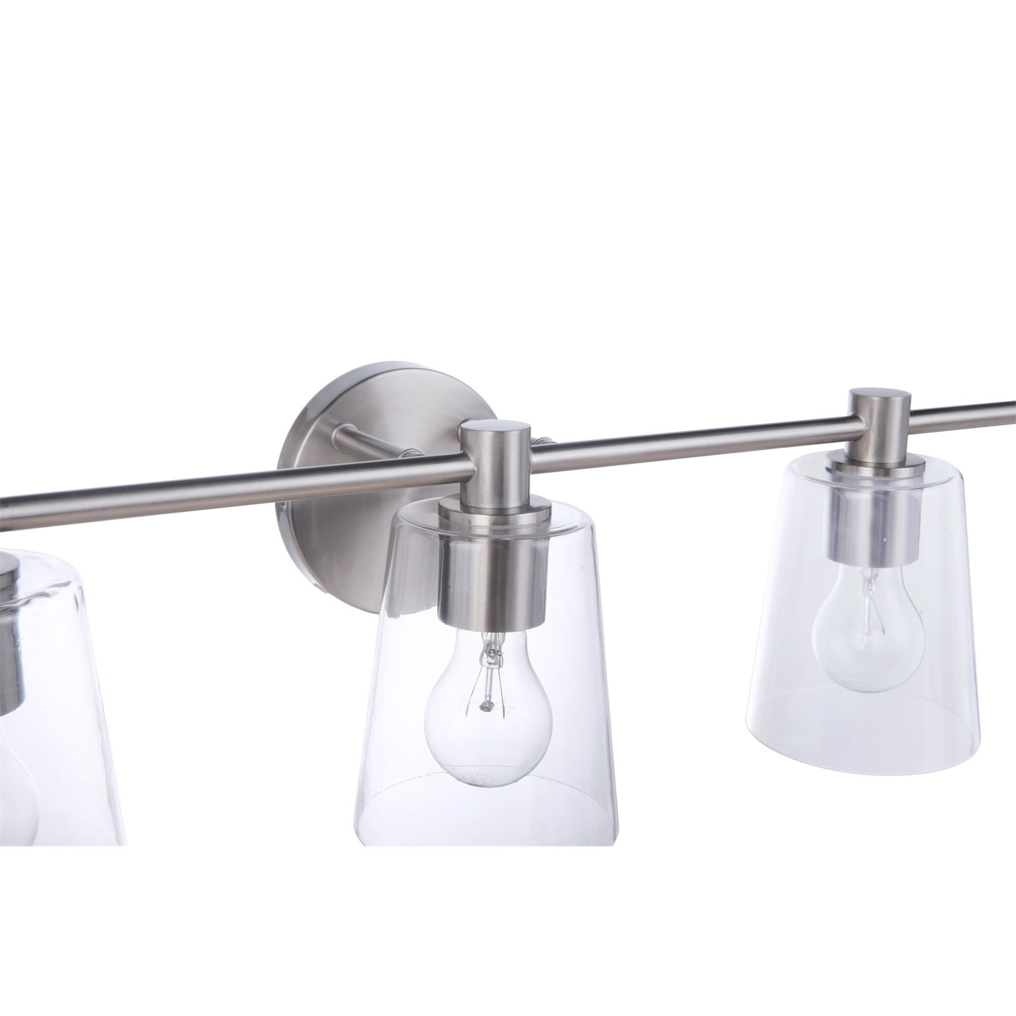 Shown in Brushed Polished Nickel finish