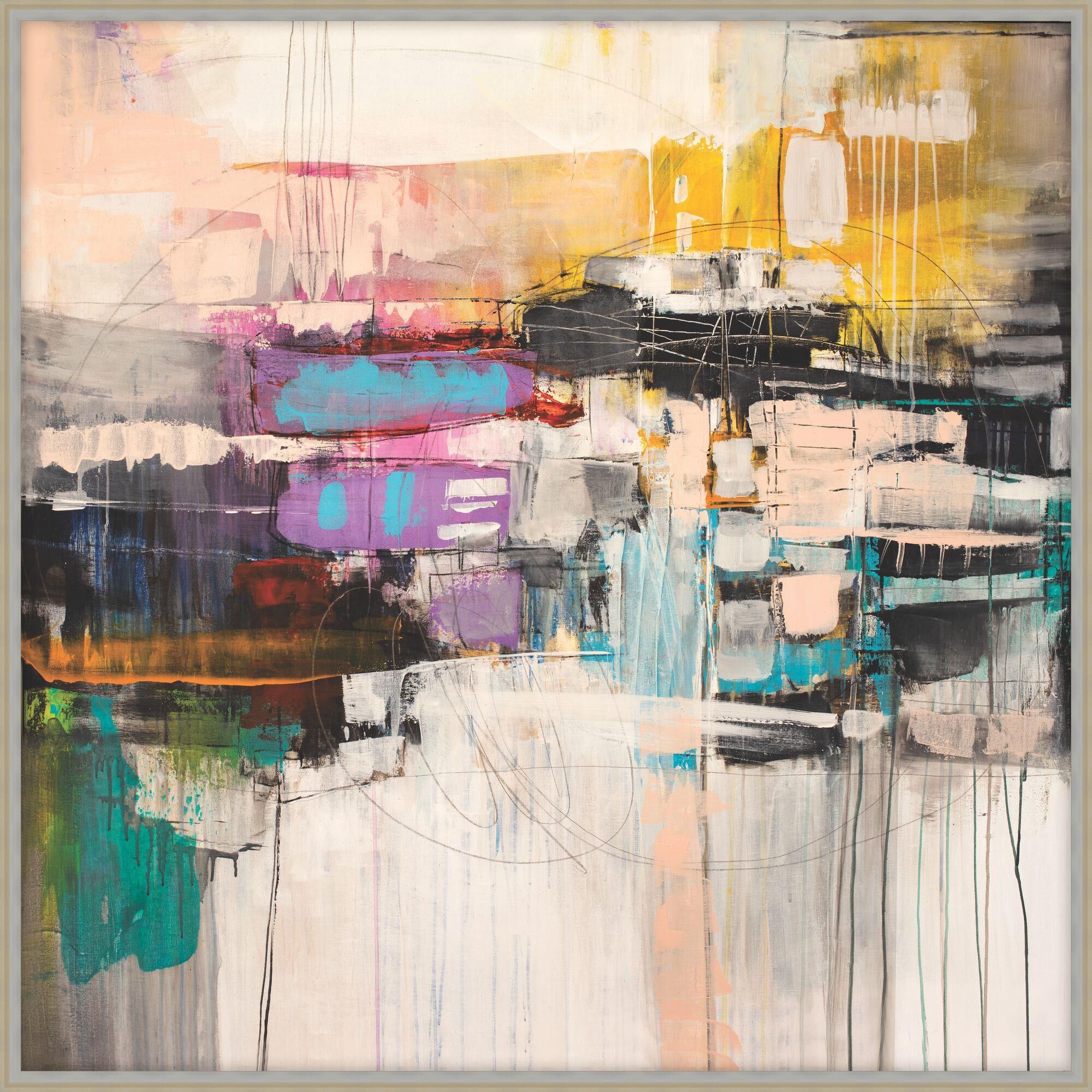 Jude Remedios Blue Moon Over Mulberry Street Print by LEVEL57