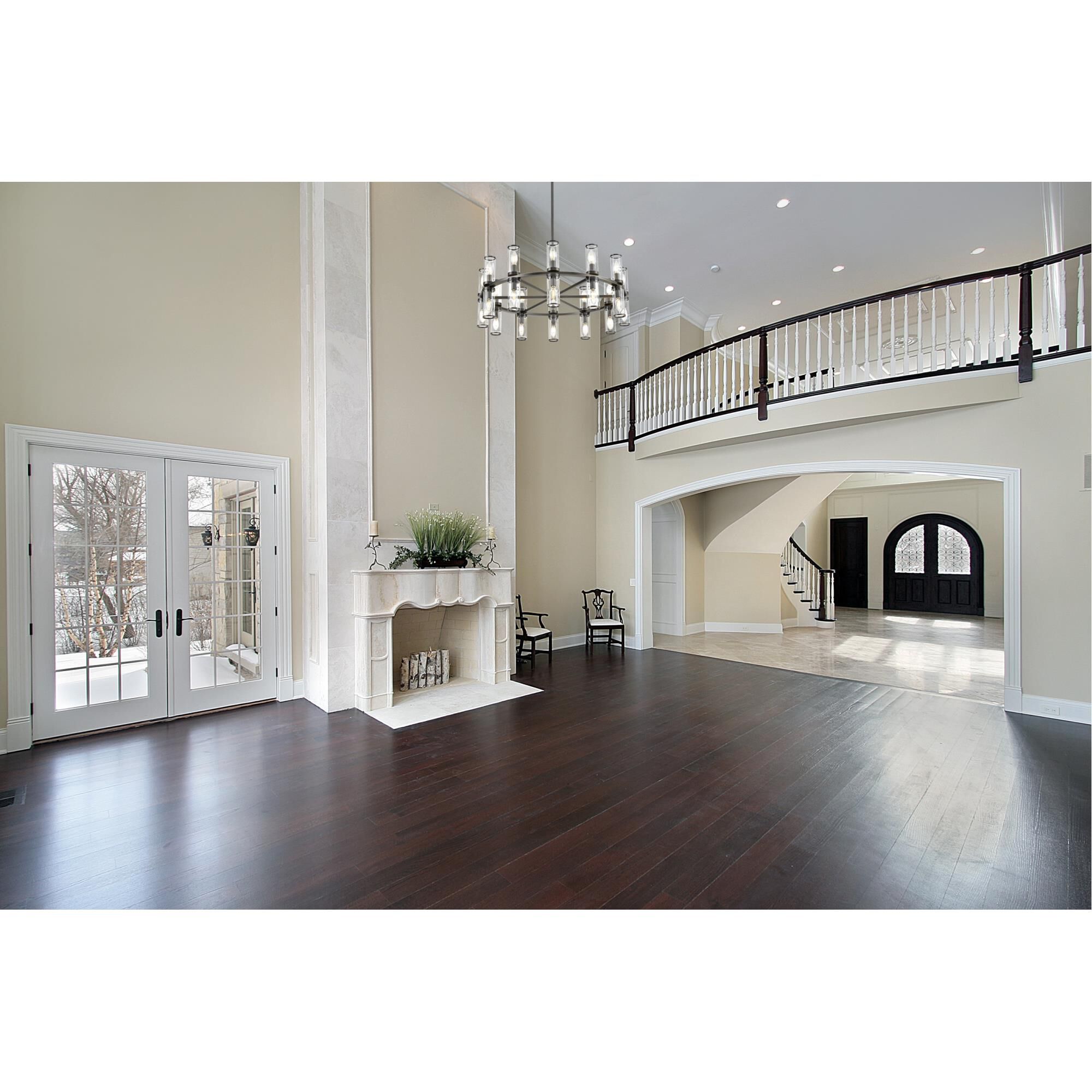 Revolve 33 Inch 24 Light Chandelier by Alora Lighting