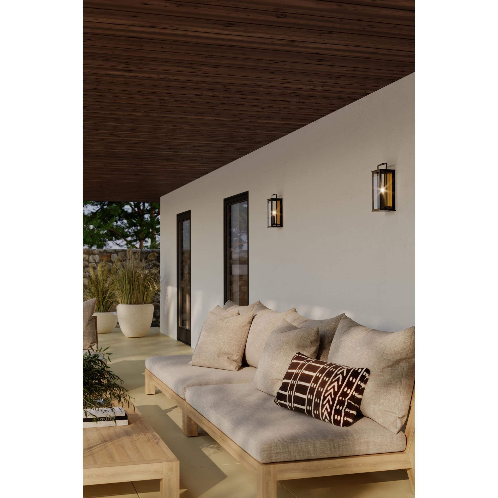 Aberdeen 13 Inch Outdoor Wall Light by Minka Lavery