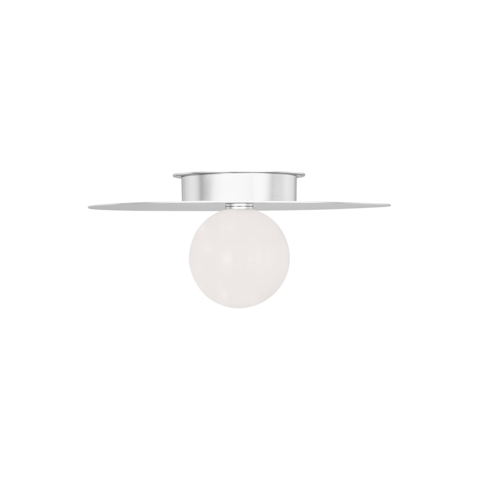 Kelly Wearstler Nodes 18 Inch Flush Mount by Visual Comfort Studio Collection