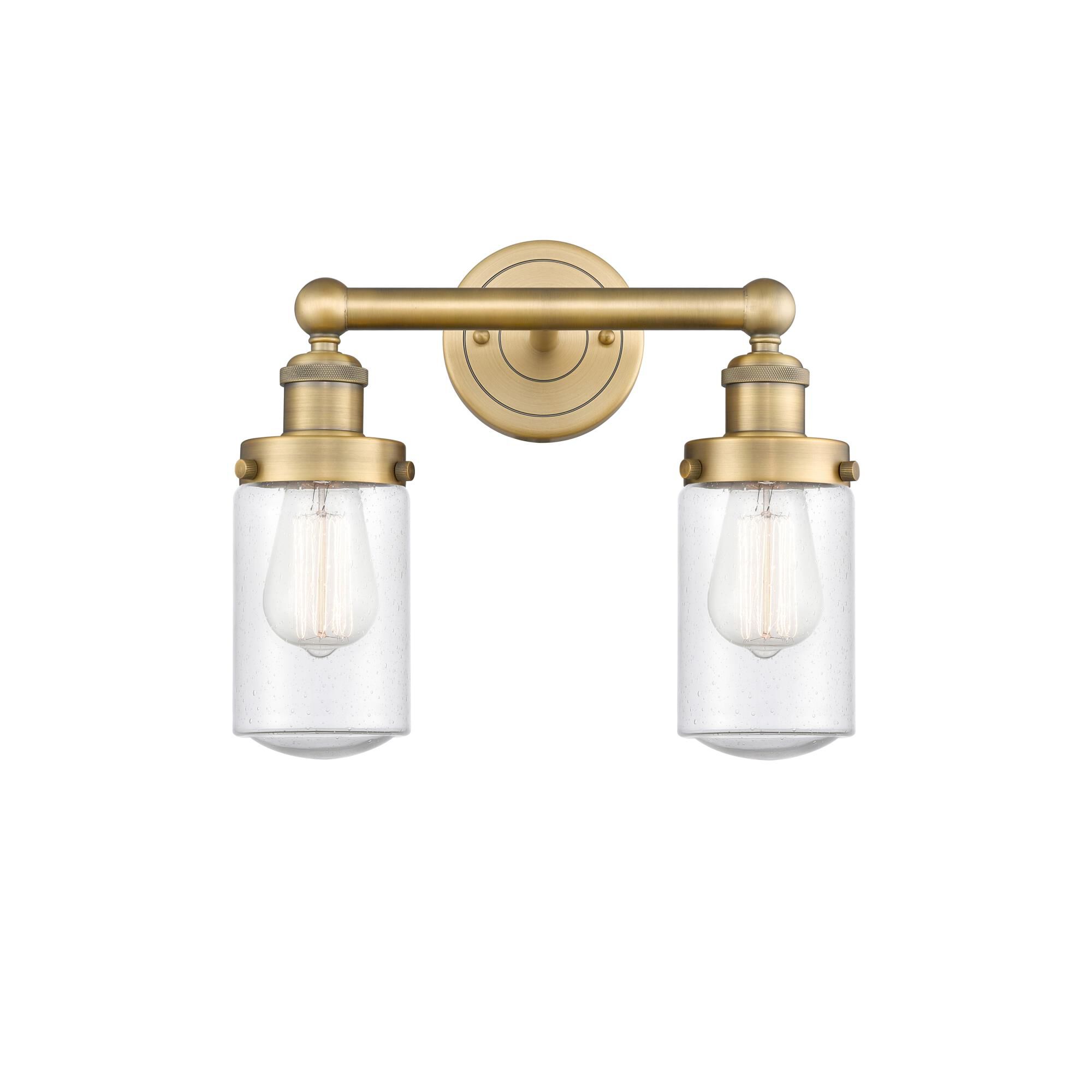 Bruno Marashlian Dover 15 Inch 2 Light Bath Vanity Light by Innovations Lighting