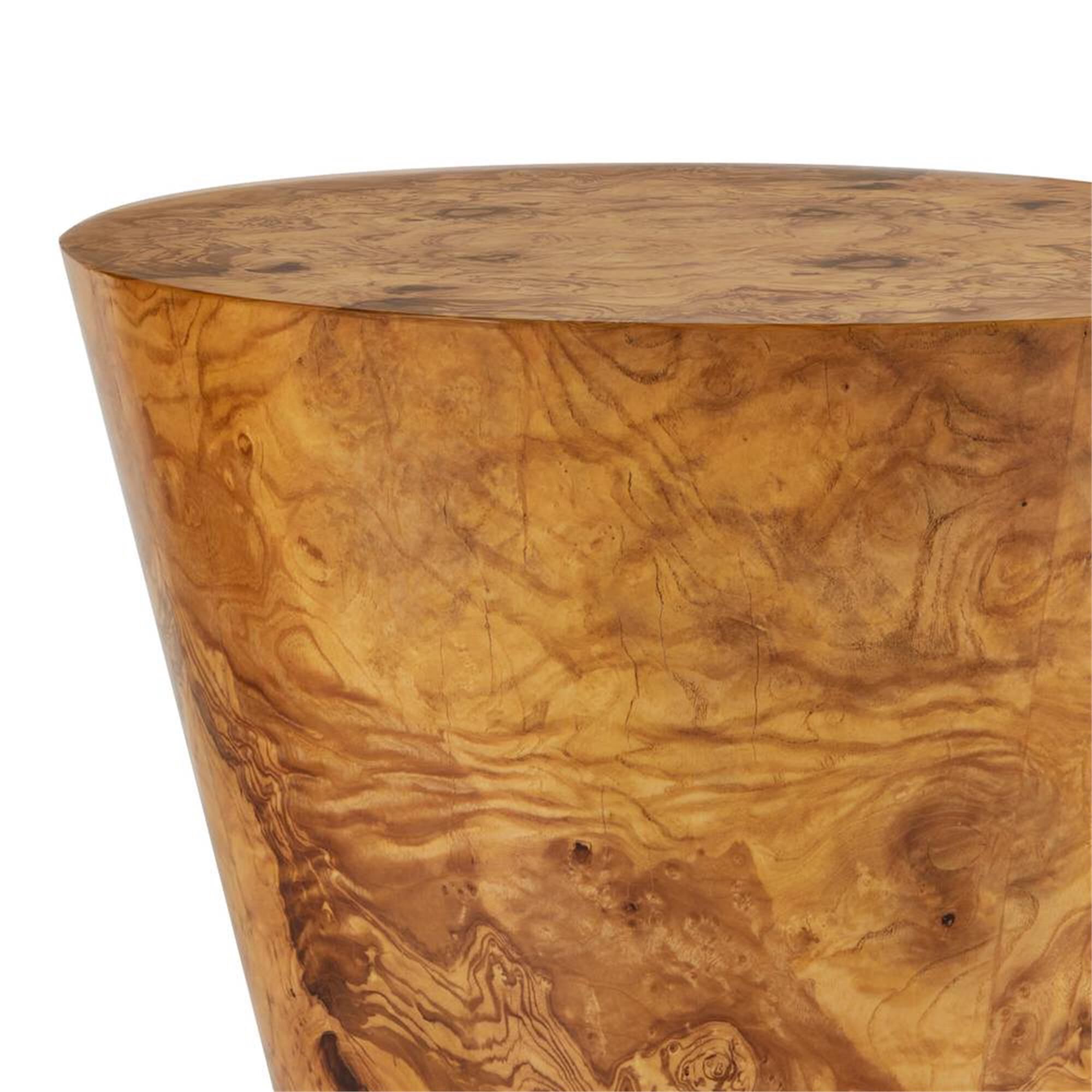 Shown in Blonde Burl finish