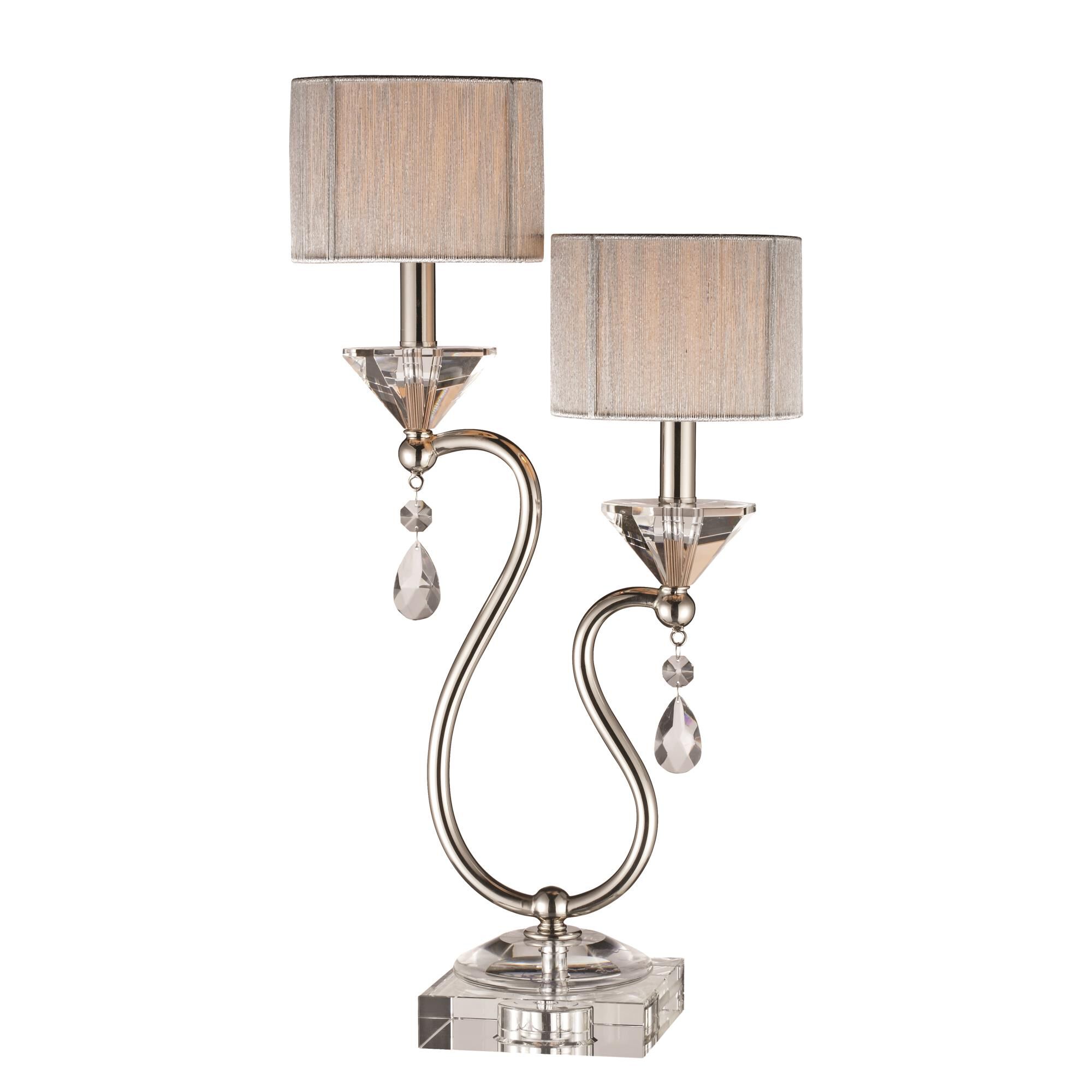 Krystal 24 Inch Table Lamp by ELK Home