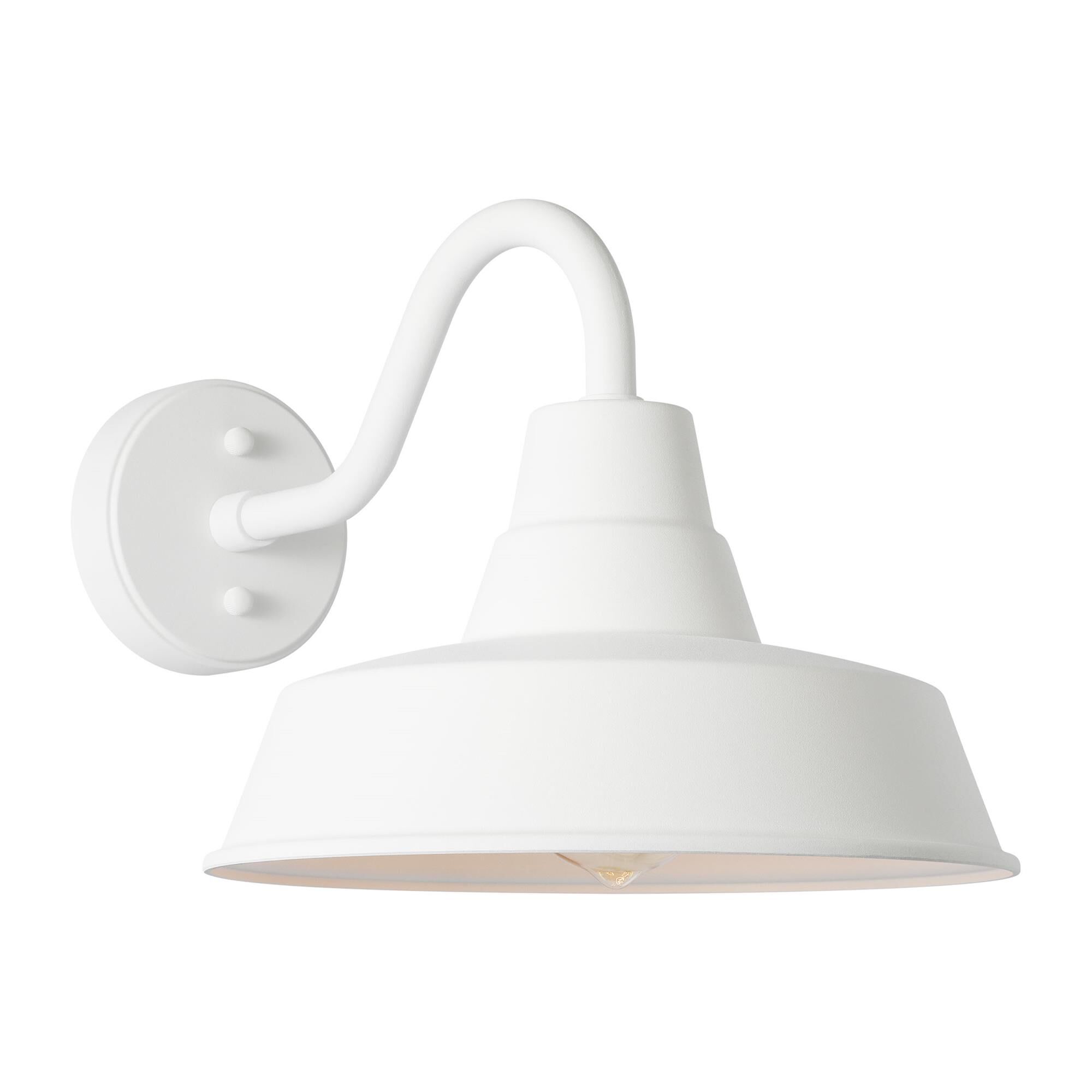 Shown in Outdoor Textured White finish