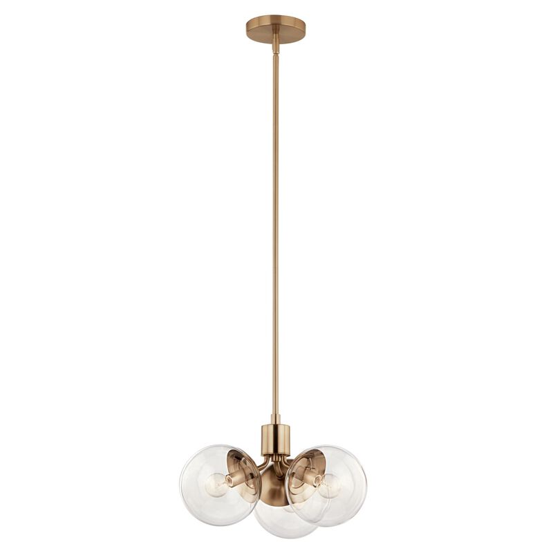 Silvarious 17 Inch Large Pendant by Kichler Lighting