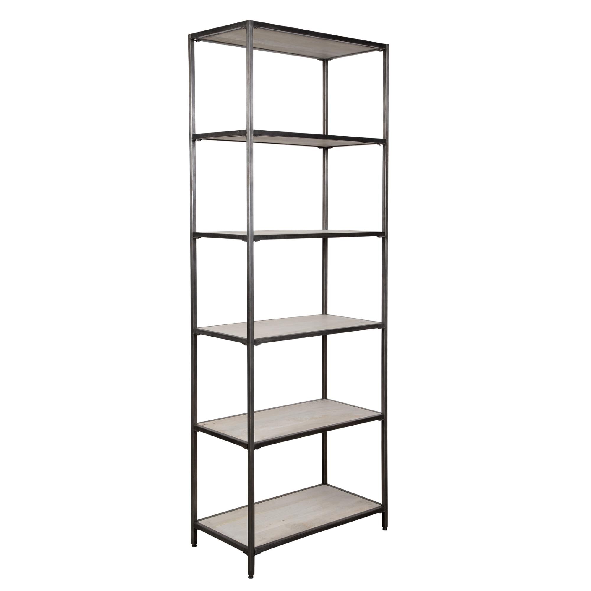 Shown in Boasting With Display Space, The Baldwin Etagere Is A Versatile And Streamlined Piece That Has A Pla finish