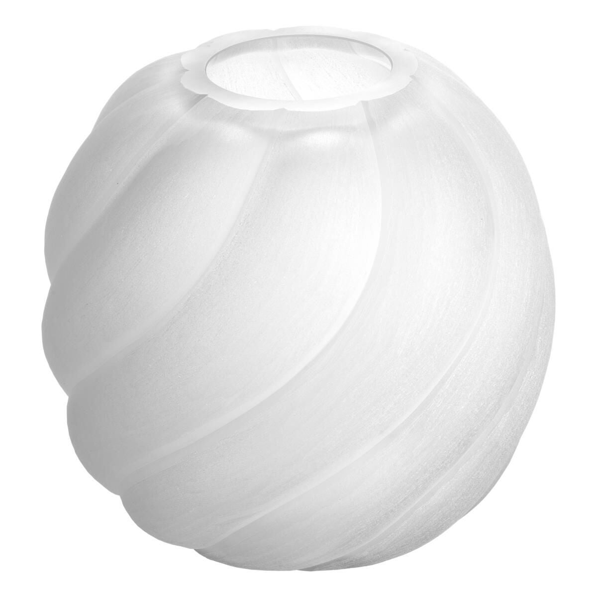 Shown in Frosted White finish